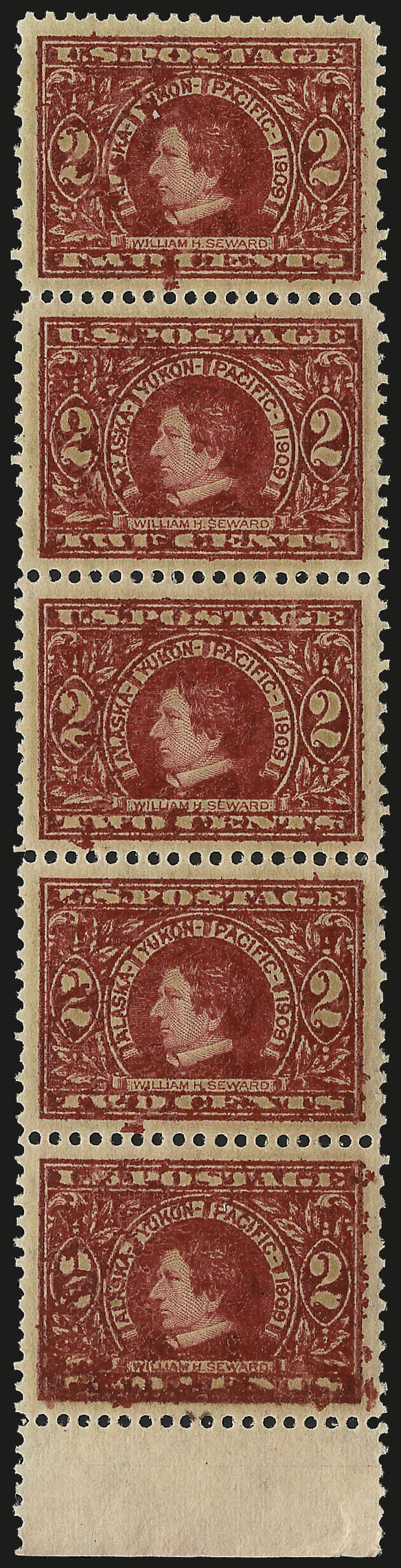 Sale no. 984 — Lot no. 824 — Siegel Auction Galleries