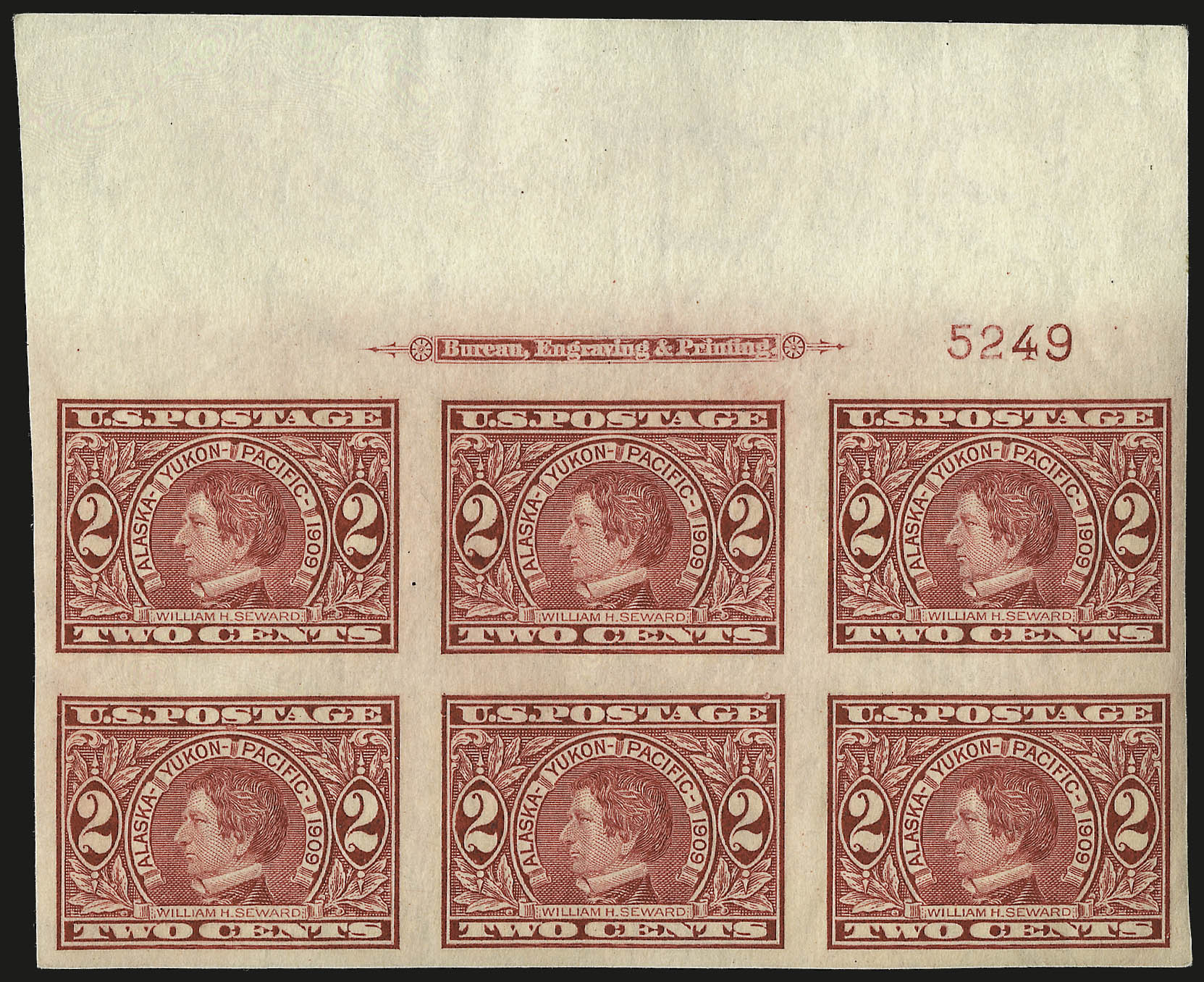 Sale no. 984 — Lot no. 827 — Siegel Auction Galleries
