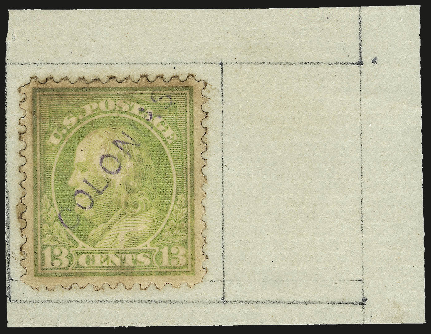 Sale no. 984 — Lot no. 926 — Siegel Auction Galleries