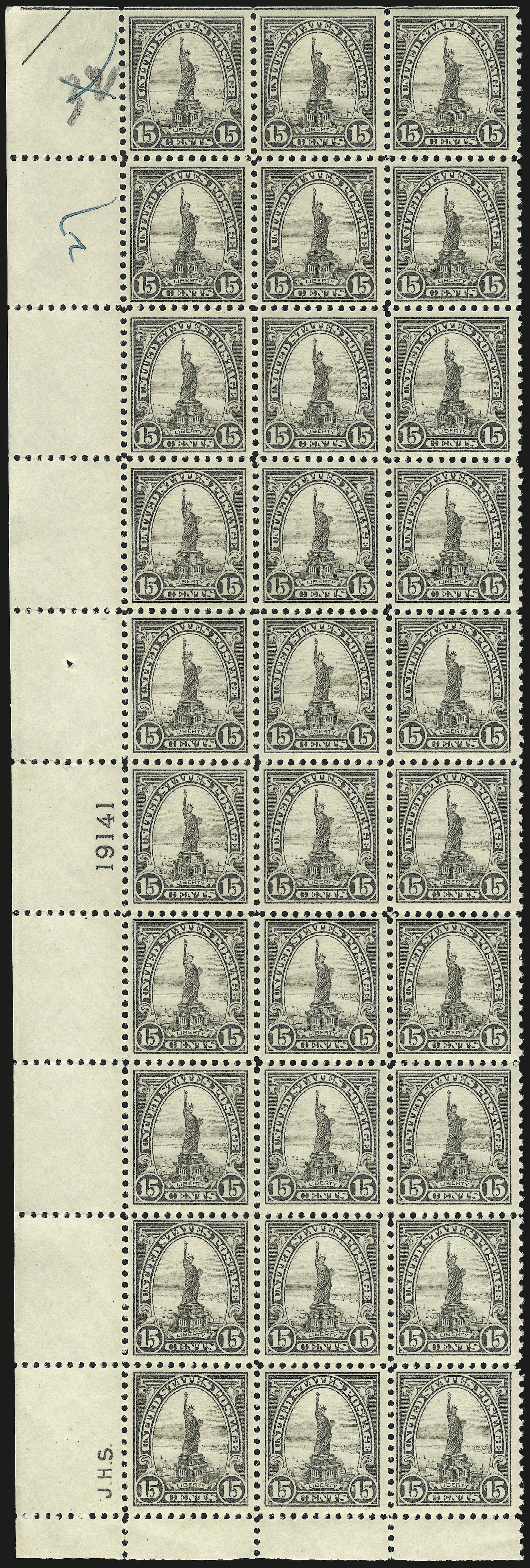 Sale no. 984 — Lot no. 968 — Siegel Auction Galleries