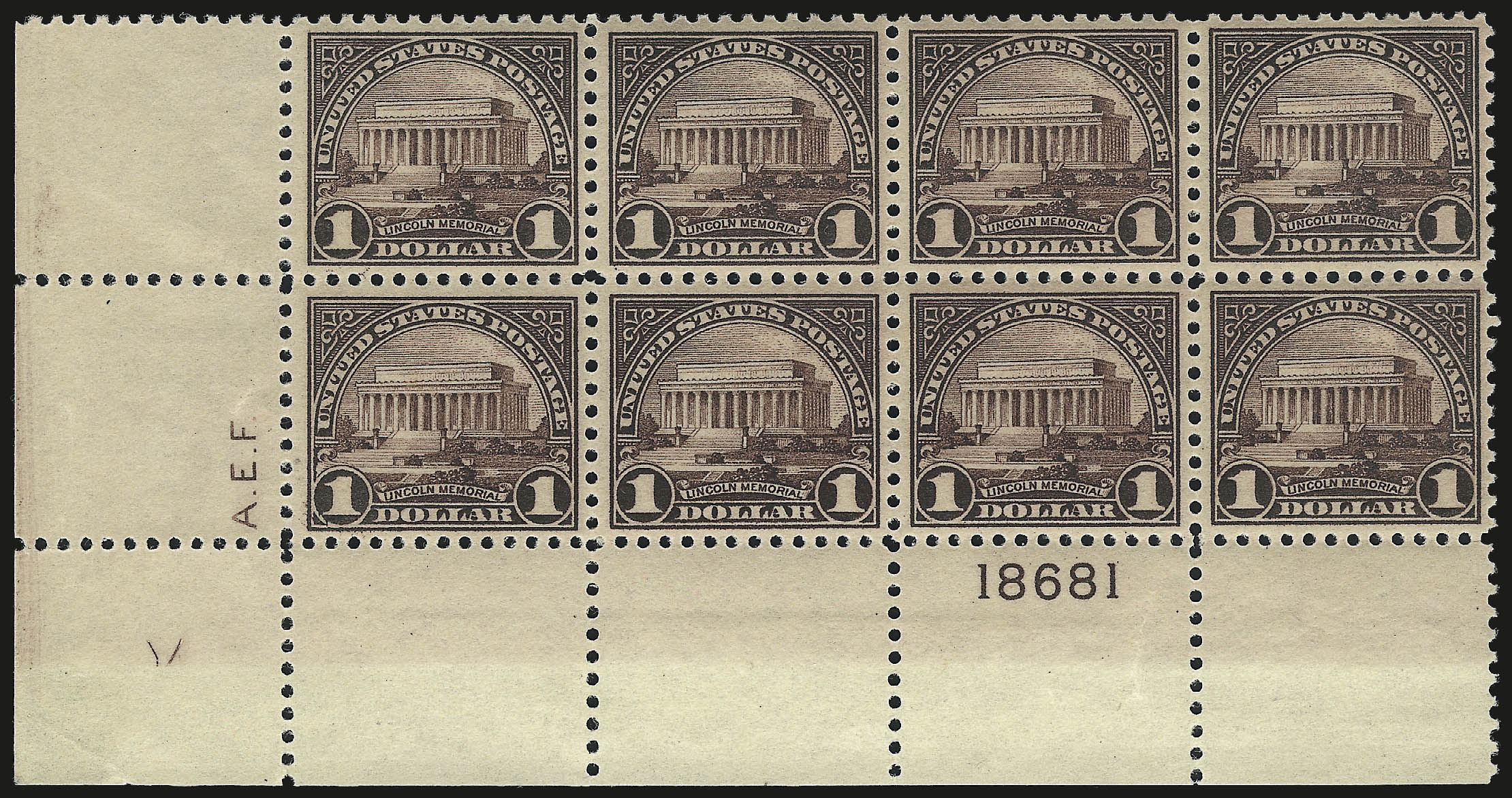Sale no. 984 — Lot no. 971 — Siegel Auction Galleries