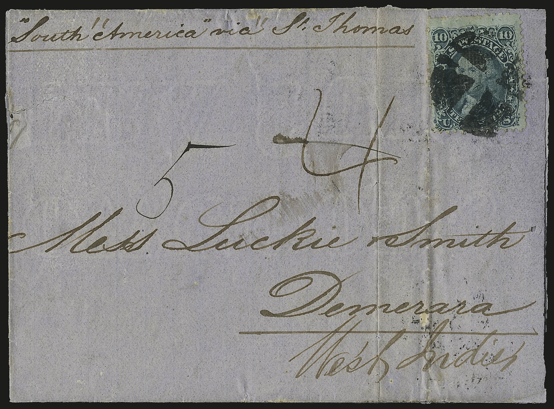 Sale no. 989 — Lot no. 103 — Siegel Auction Galleries