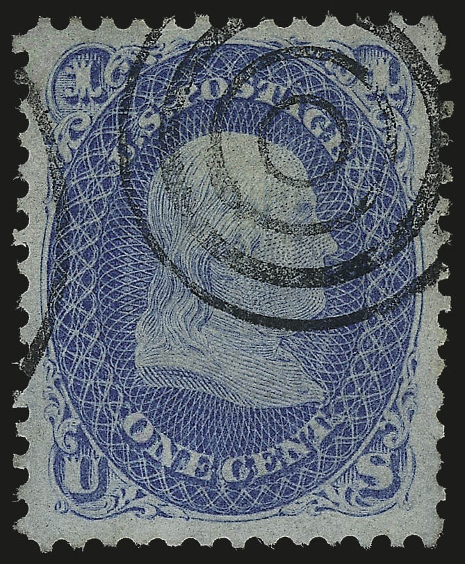 Sale no. 989 — Lot no. 106 — Siegel Auction Galleries