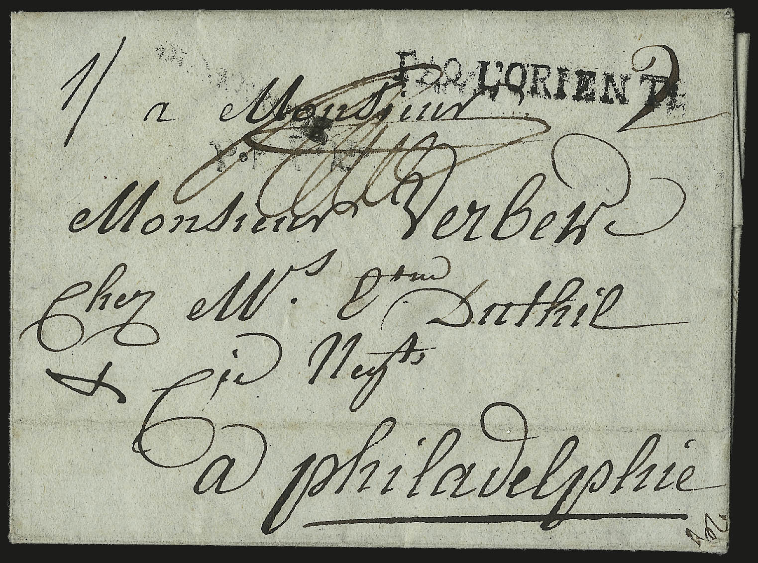 Sale no. 989 — Lot no. 12 — Siegel Auction Galleries