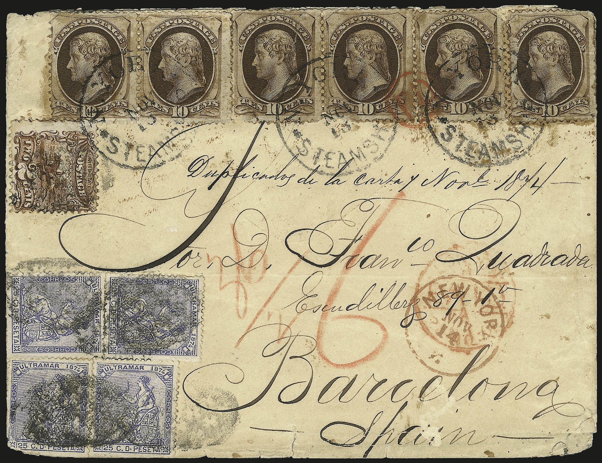 Sale no. 989 — Lot no. 123 — Siegel Auction Galleries