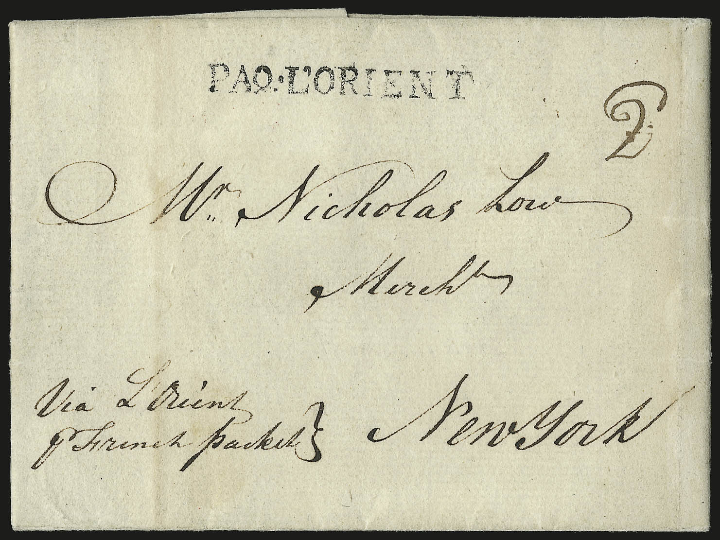 Sale no. 989 — Lot no. 13 — Siegel Auction Galleries