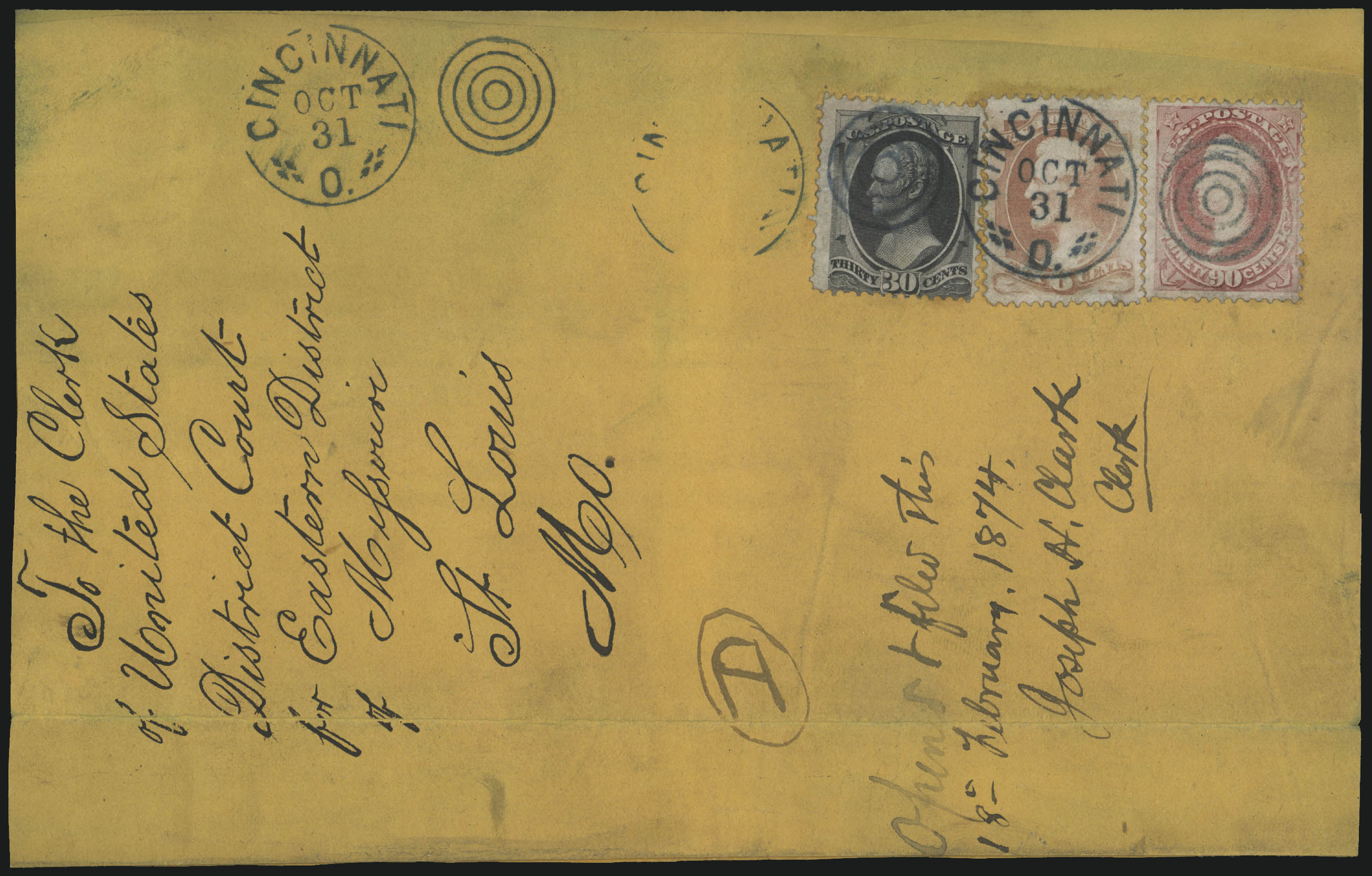 Sale no. 989 — Lot no. 141 — Siegel Auction Galleries