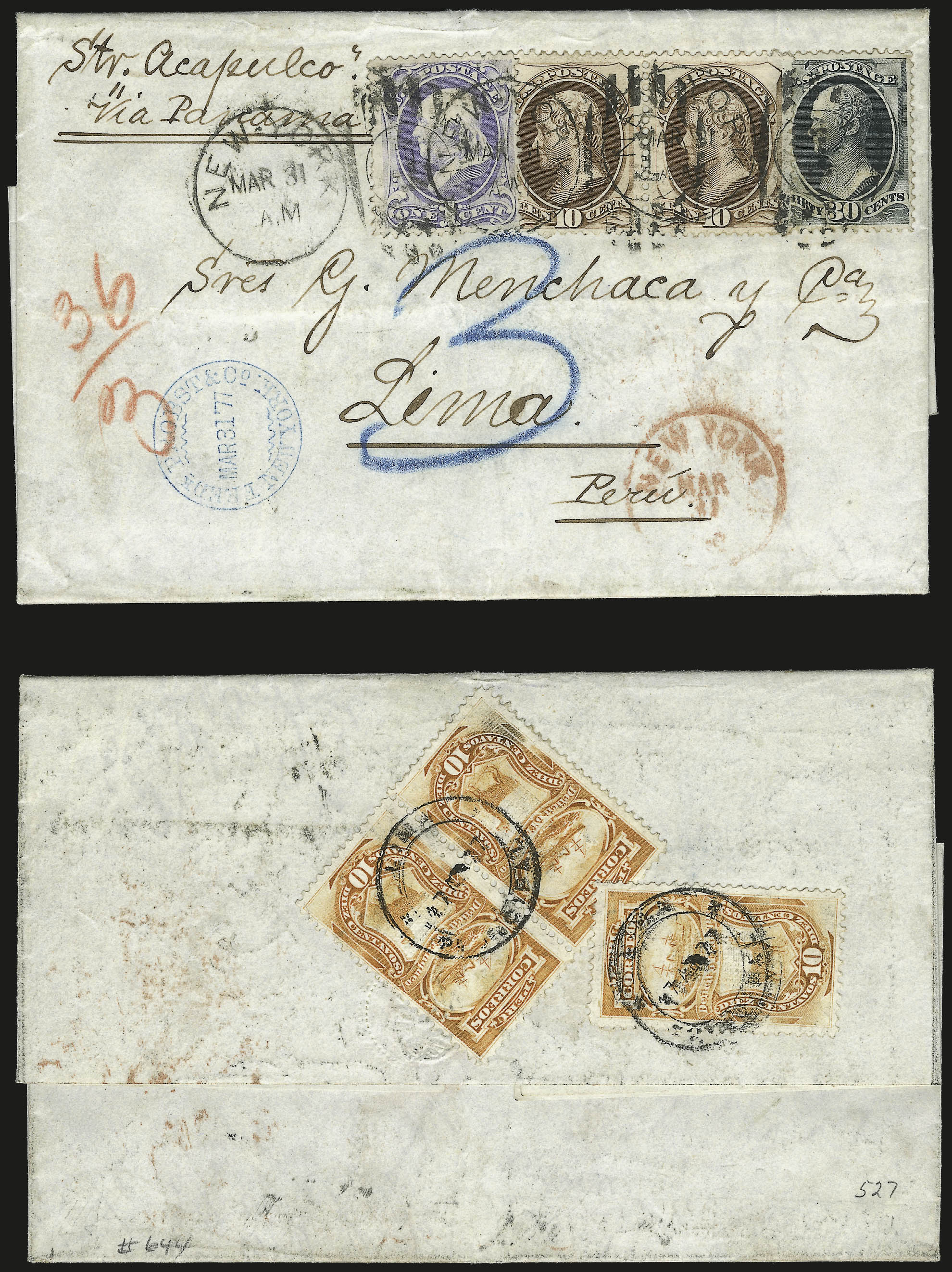 Sale no. 989 — Lot no. 146 — Siegel Auction Galleries