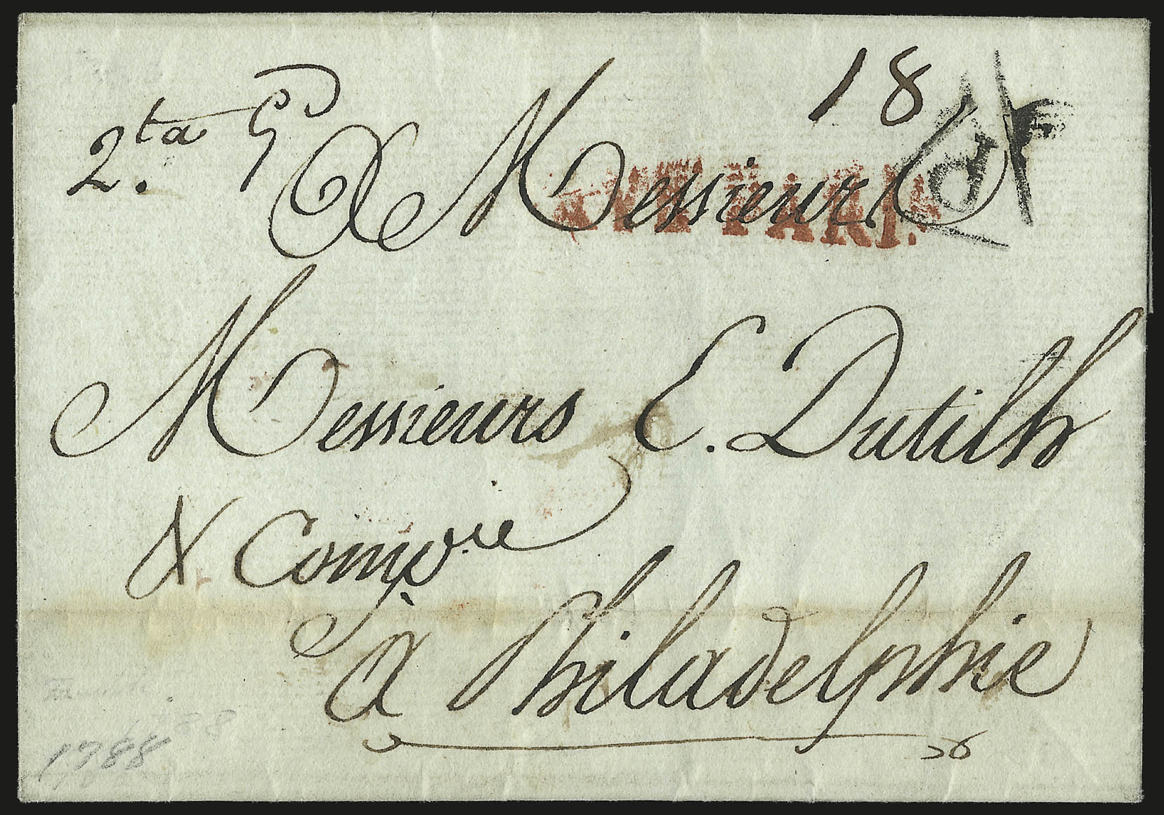 Sale no. 989 — Lot no. 15 — Siegel Auction Galleries