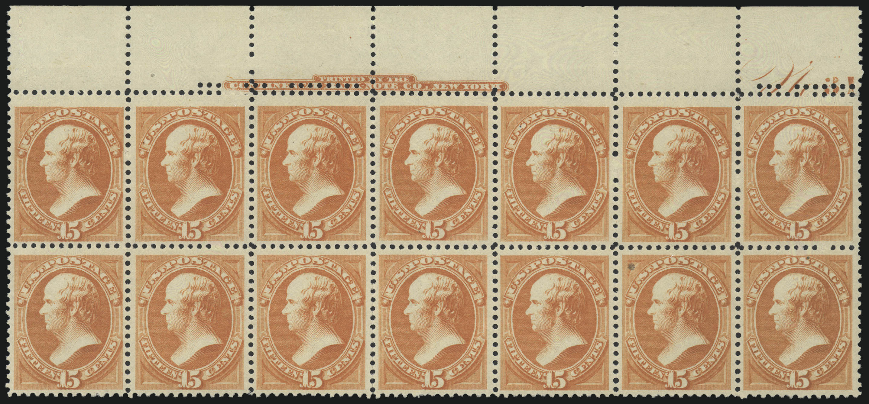 Sale no. 989 — Lot no. 151 — Siegel Auction Galleries