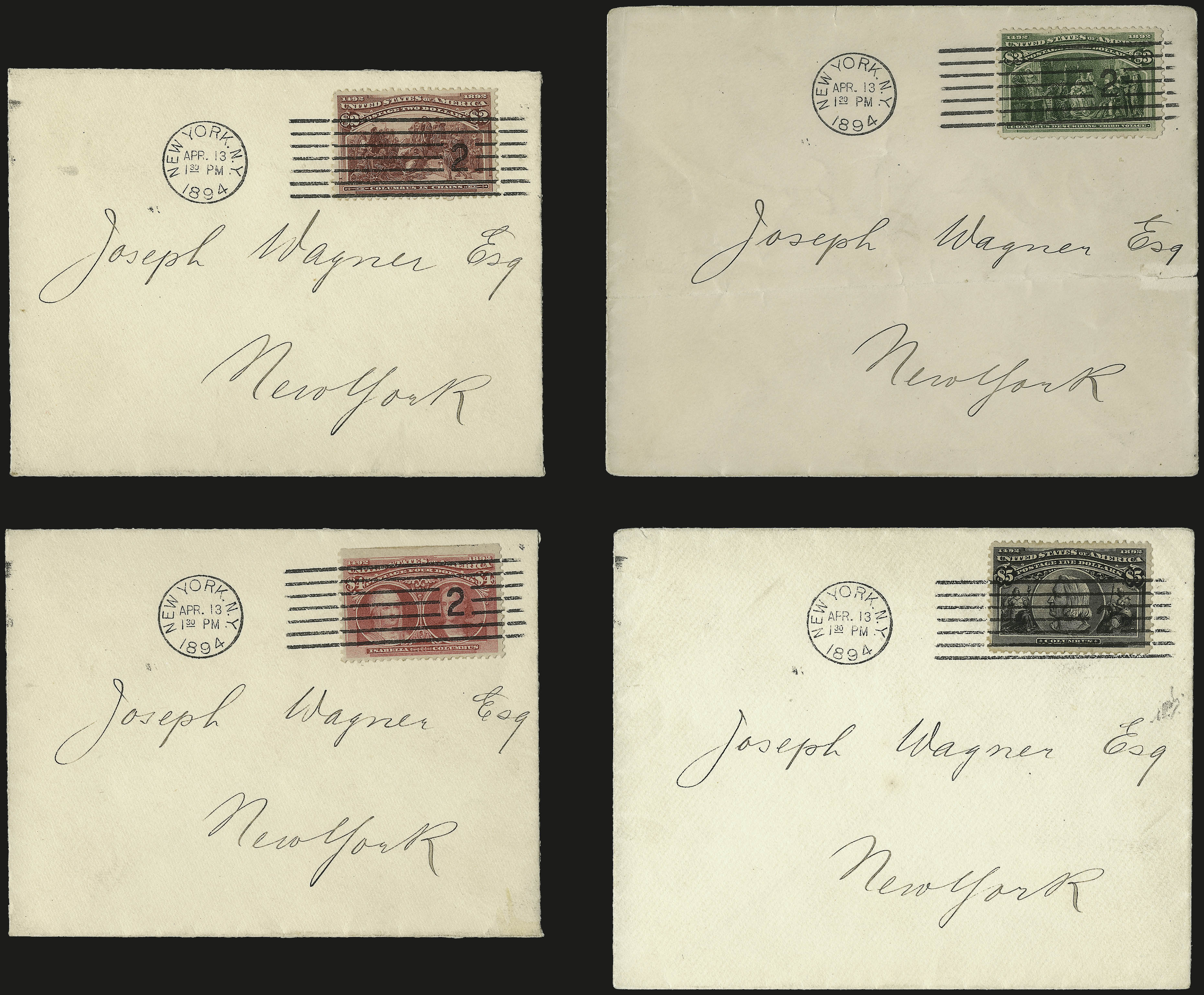 Sale no. 989 — Lot no. 161 — Siegel Auction Galleries