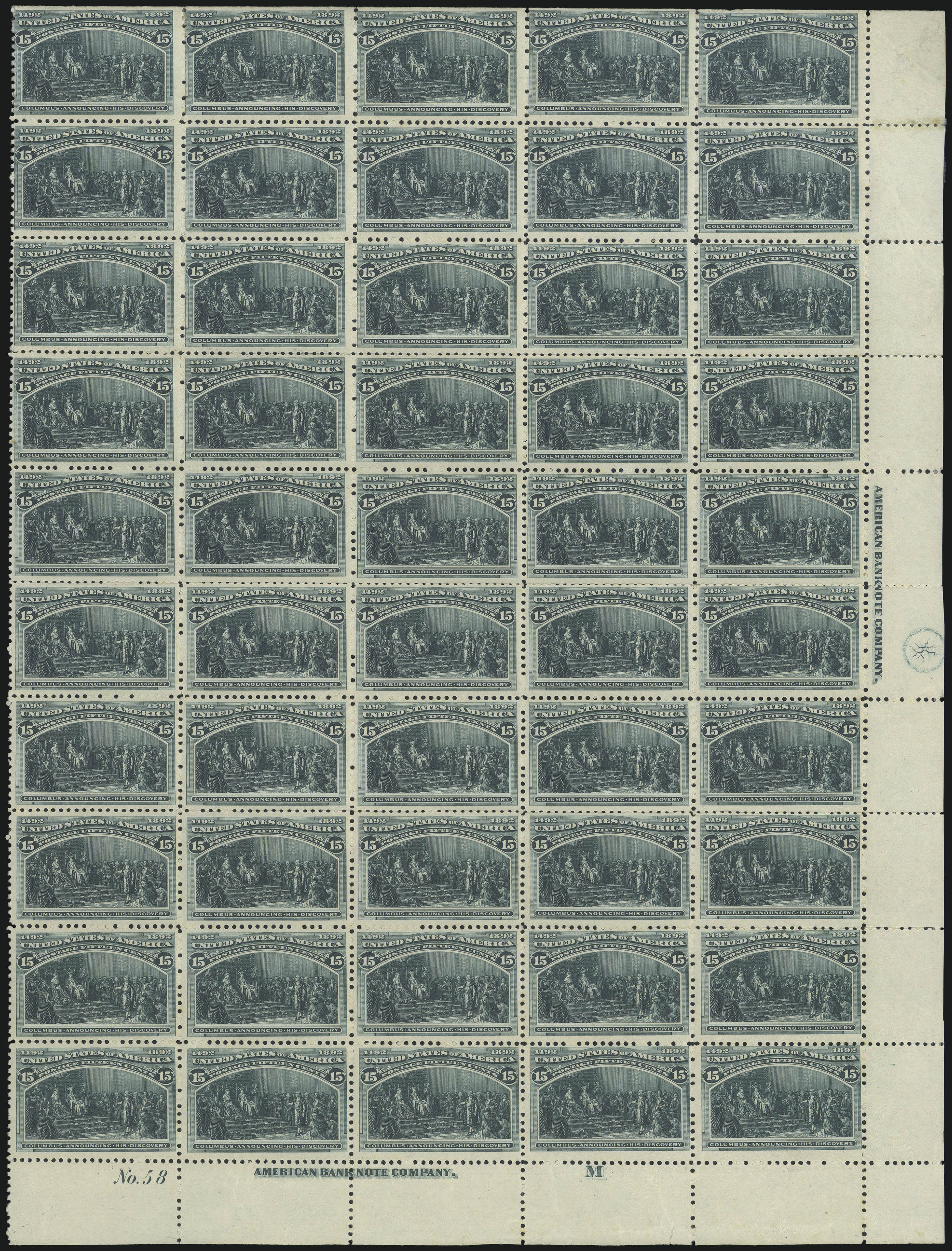 Sale no. 989 — Lot no. 162 — Siegel Auction Galleries
