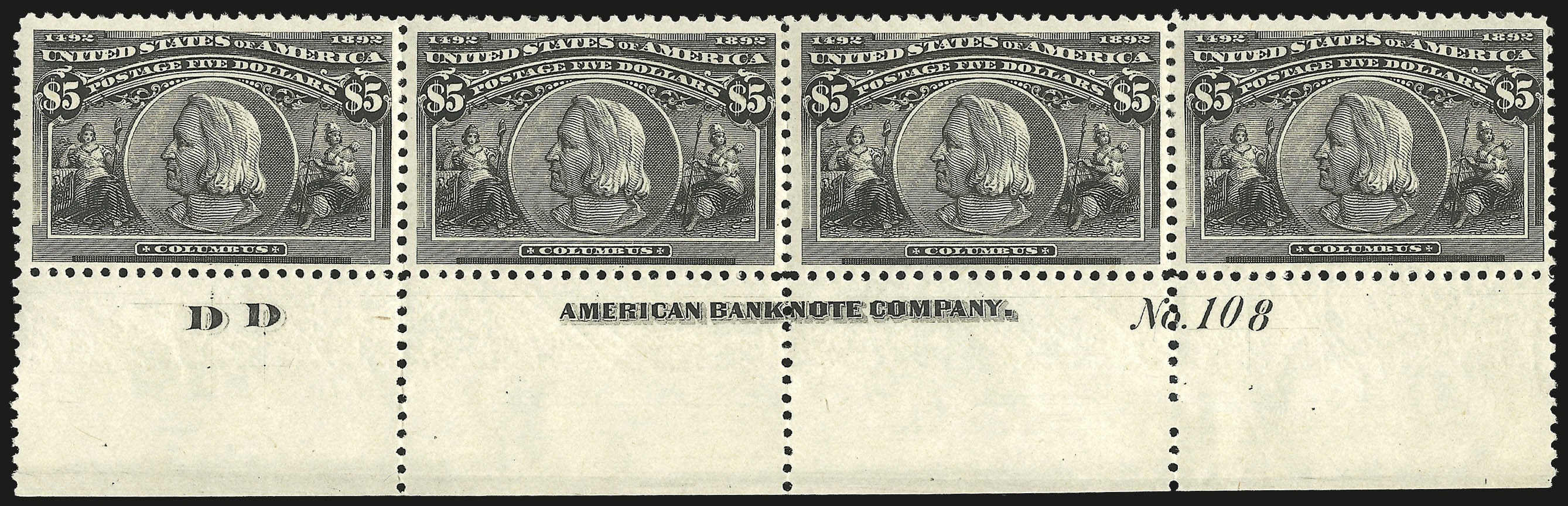 Sale no. 989 — Lot no. 168 — Siegel Auction Galleries