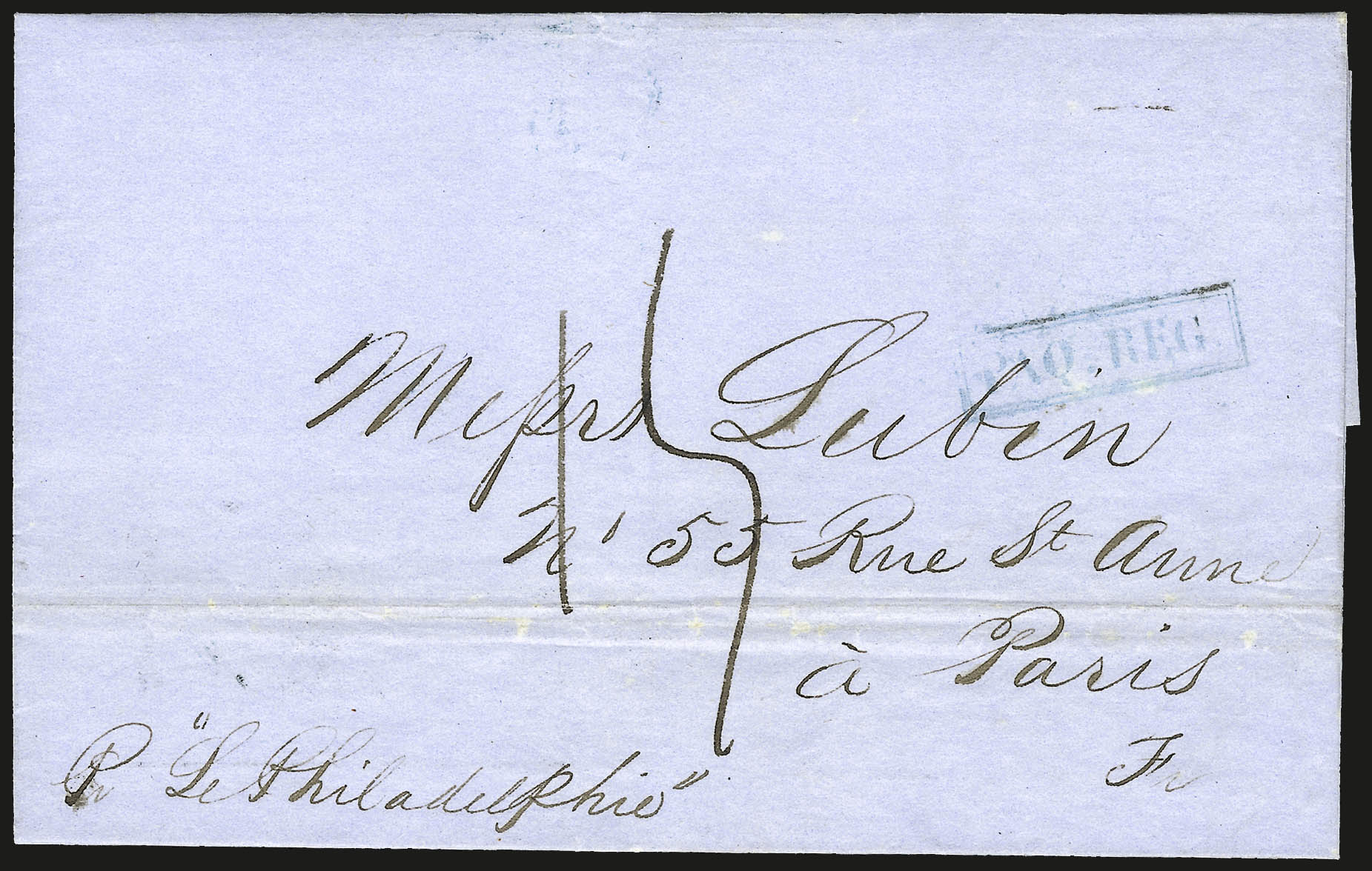 Sale no. 989 — Lot no. 17 — Siegel Auction Galleries