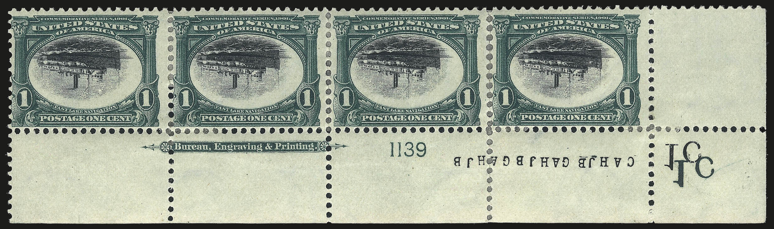 Sale no. 989 — Lot no. 173 — Siegel Auction Galleries