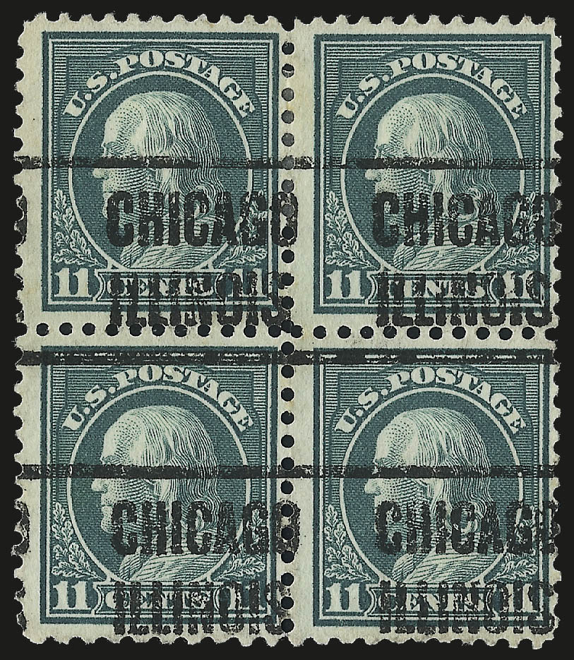 Sale no. 989 — Lot no. 190 — Siegel Auction Galleries