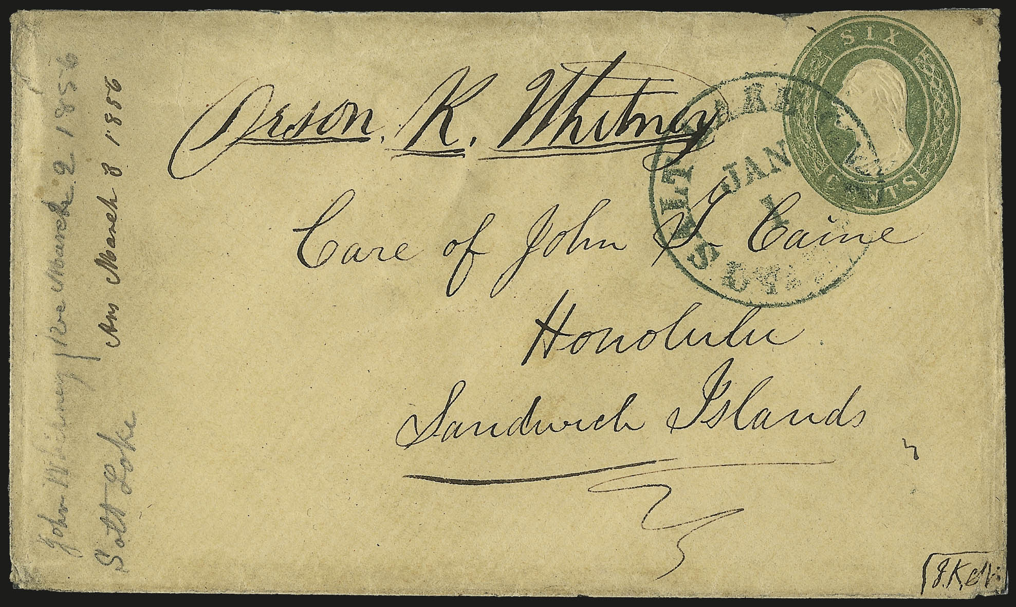 Sale no. 989 — Lot no. 21 — Siegel Auction Galleries