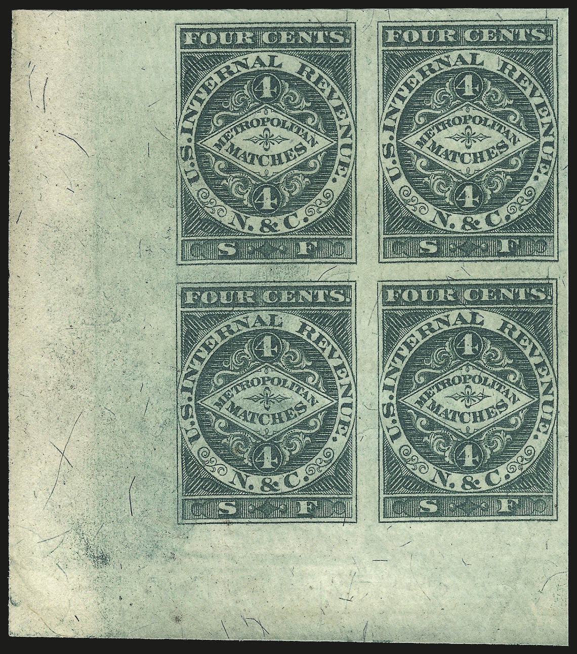 Sale no. 989 — Lot no. 217 — Siegel Auction Galleries