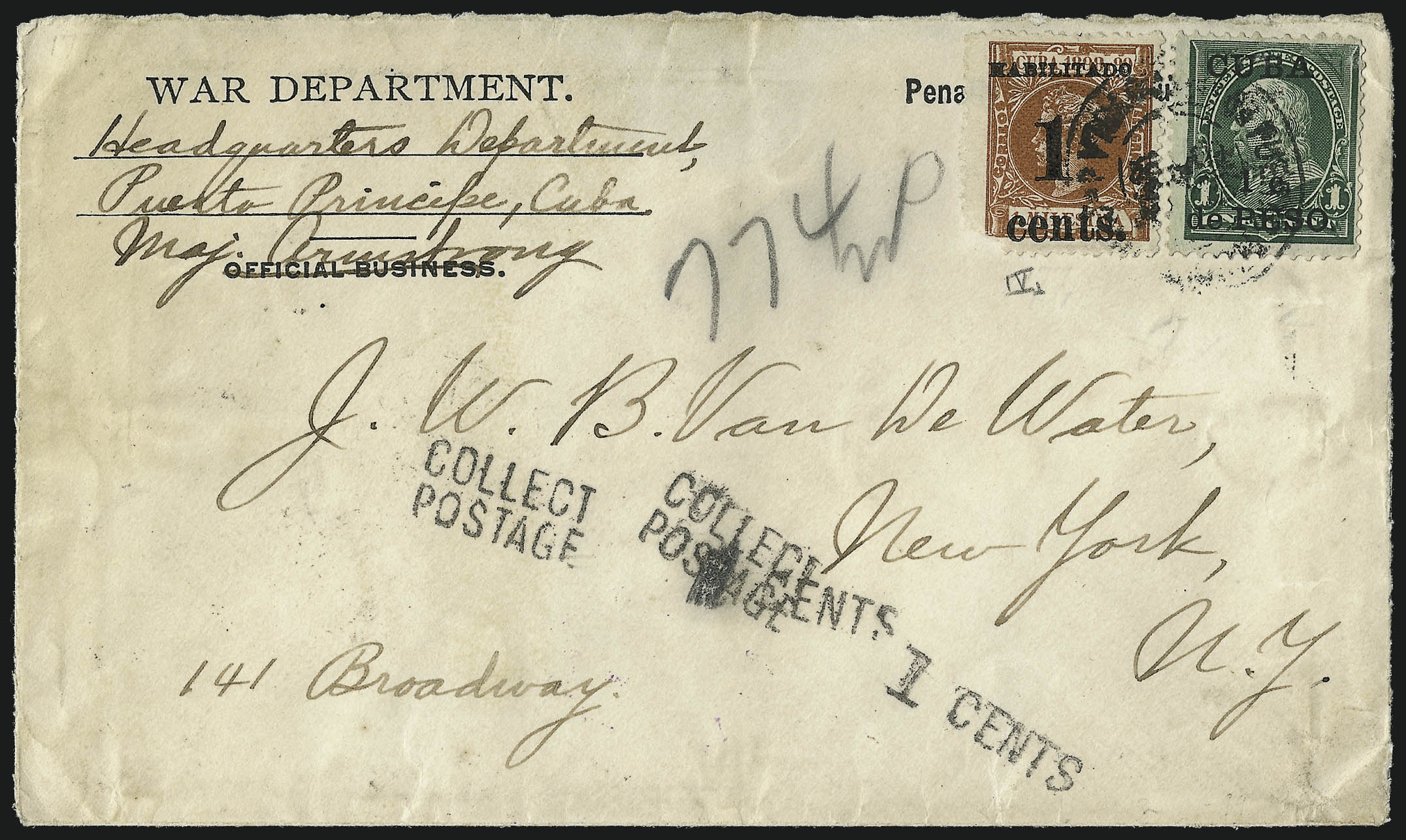 Sale no. 989 — Lot no. 225 — Siegel Auction Galleries