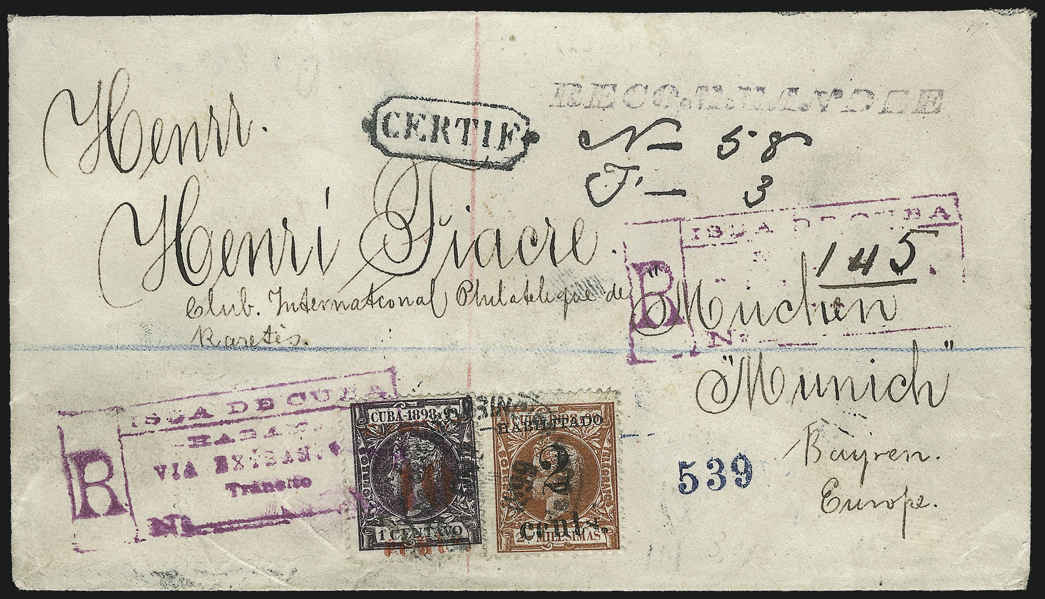 Sale no. 989 — Lot no. 239 — Siegel Auction Galleries