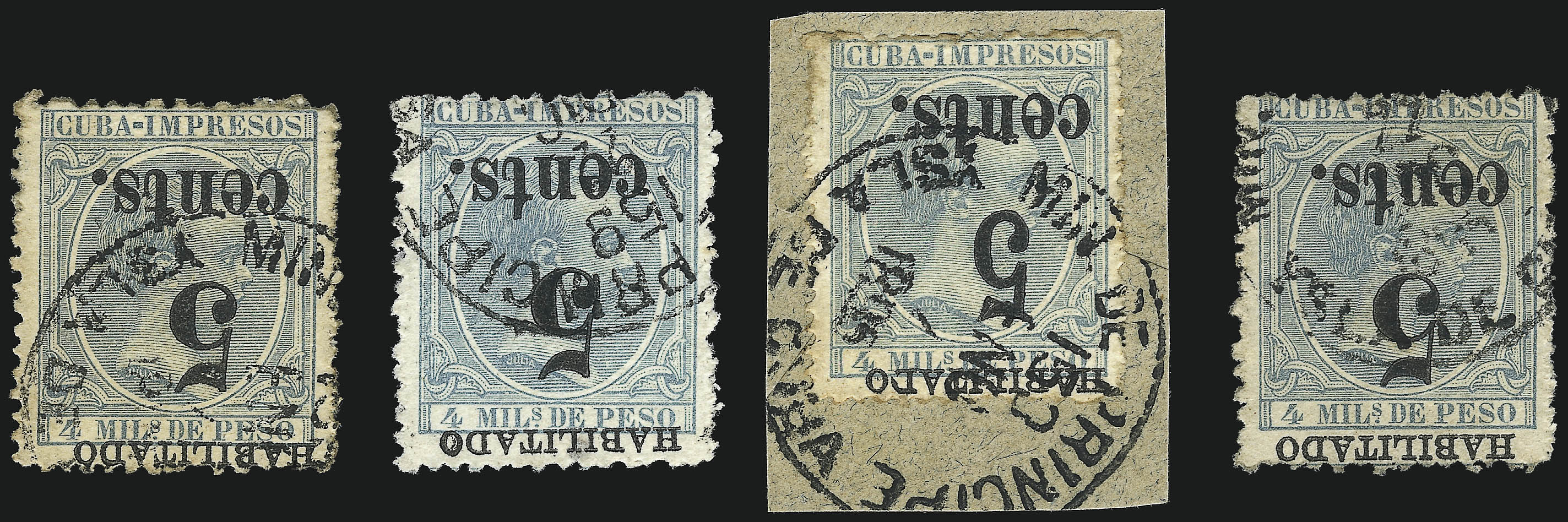Sale no. 989 — Lot no. 249 — Siegel Auction Galleries