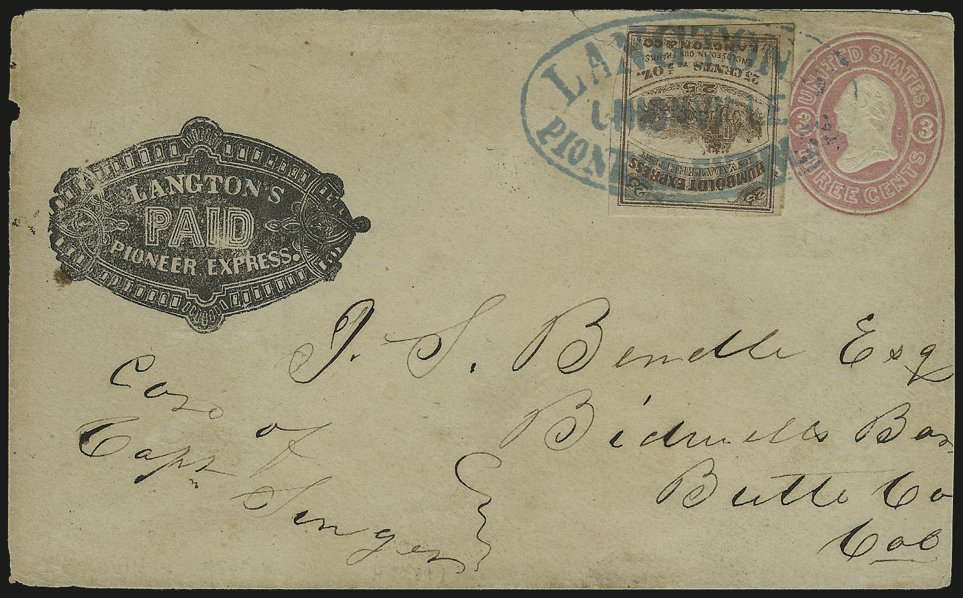 Sale no. 989 — Lot no. 25 — Siegel Auction Galleries