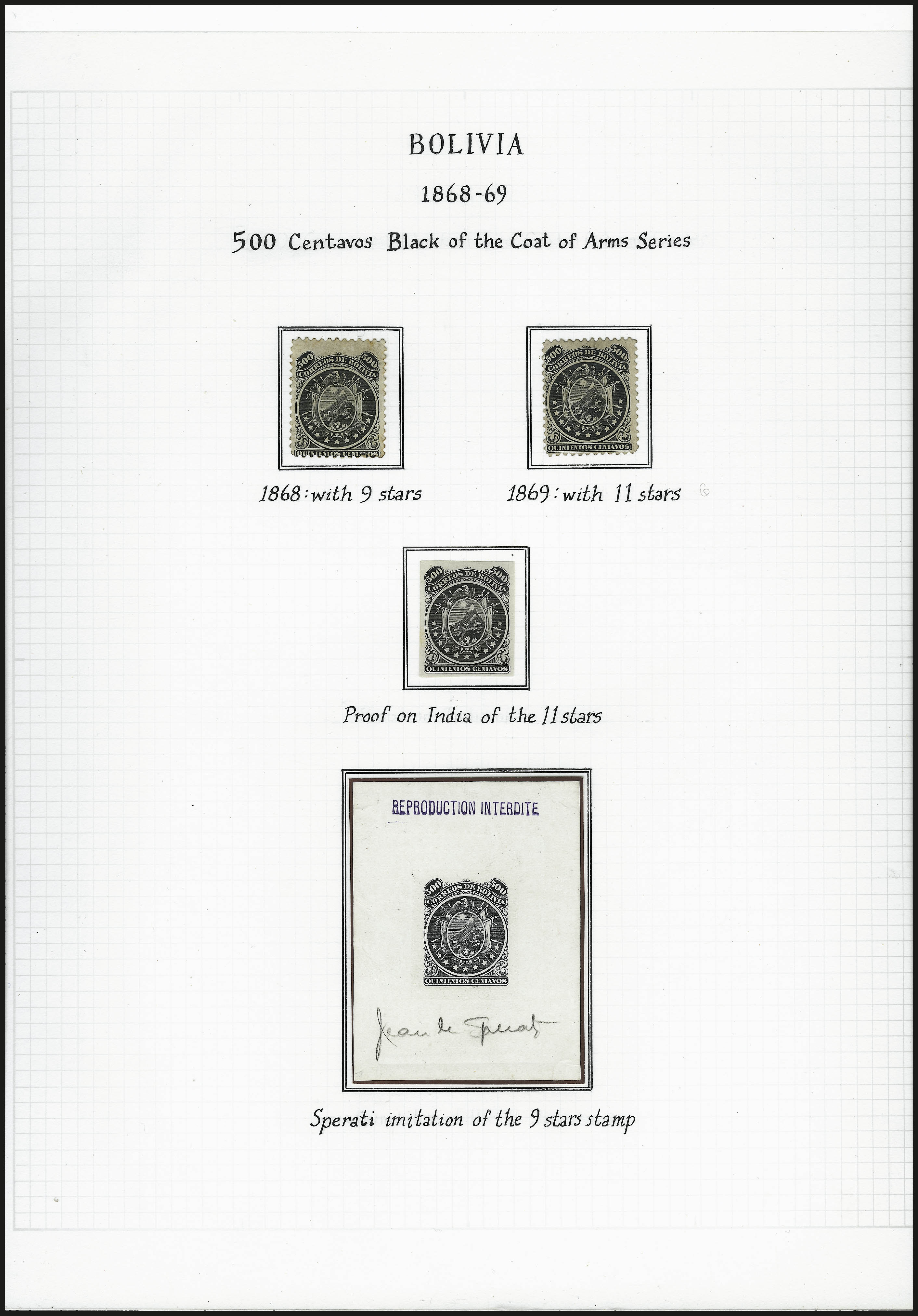 Sale no. 989 — Lot no. 261-3 — Siegel Auction Galleries