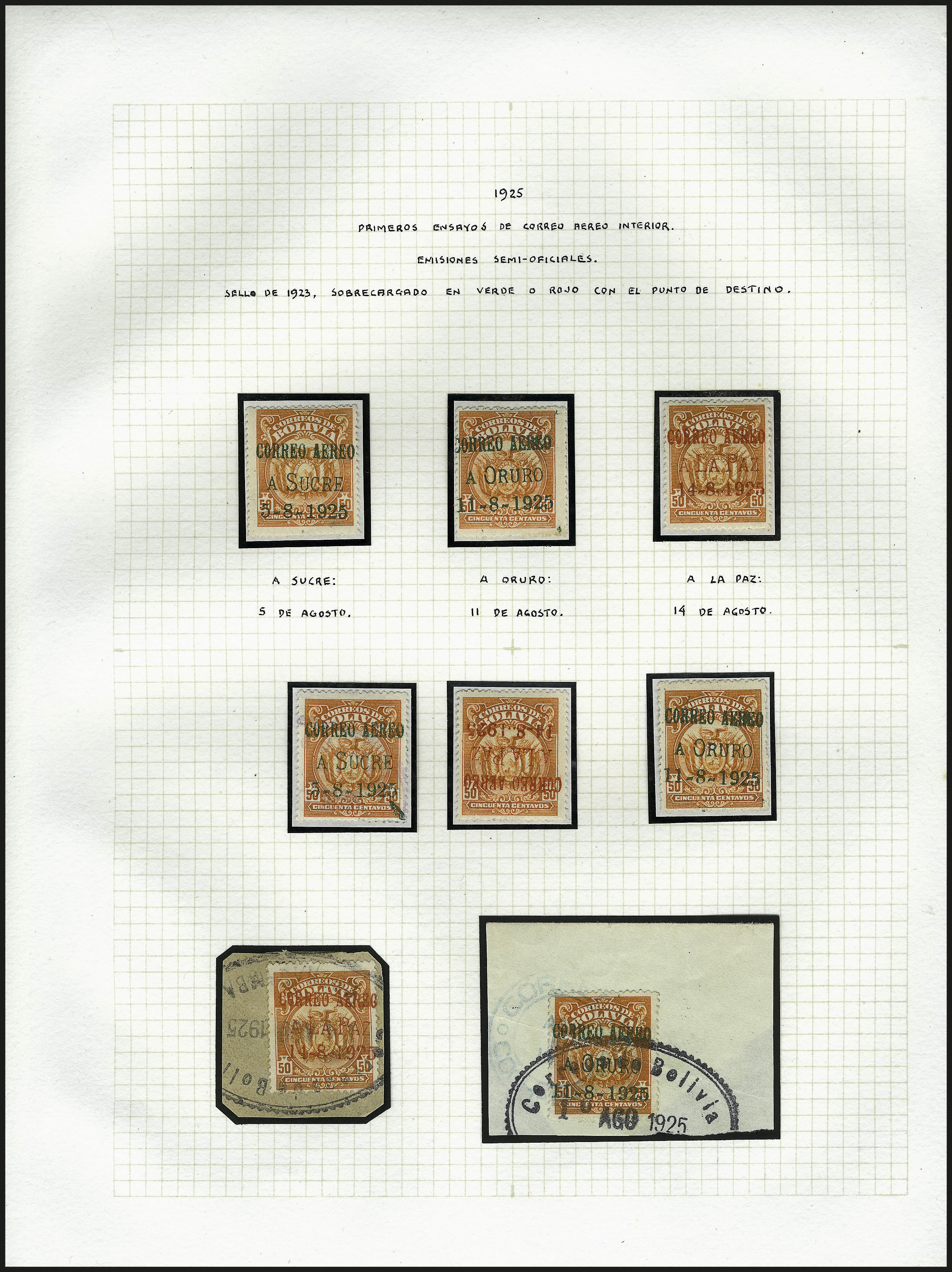 Sale no. 989 — Lot no. 261-5 — Siegel Auction Galleries