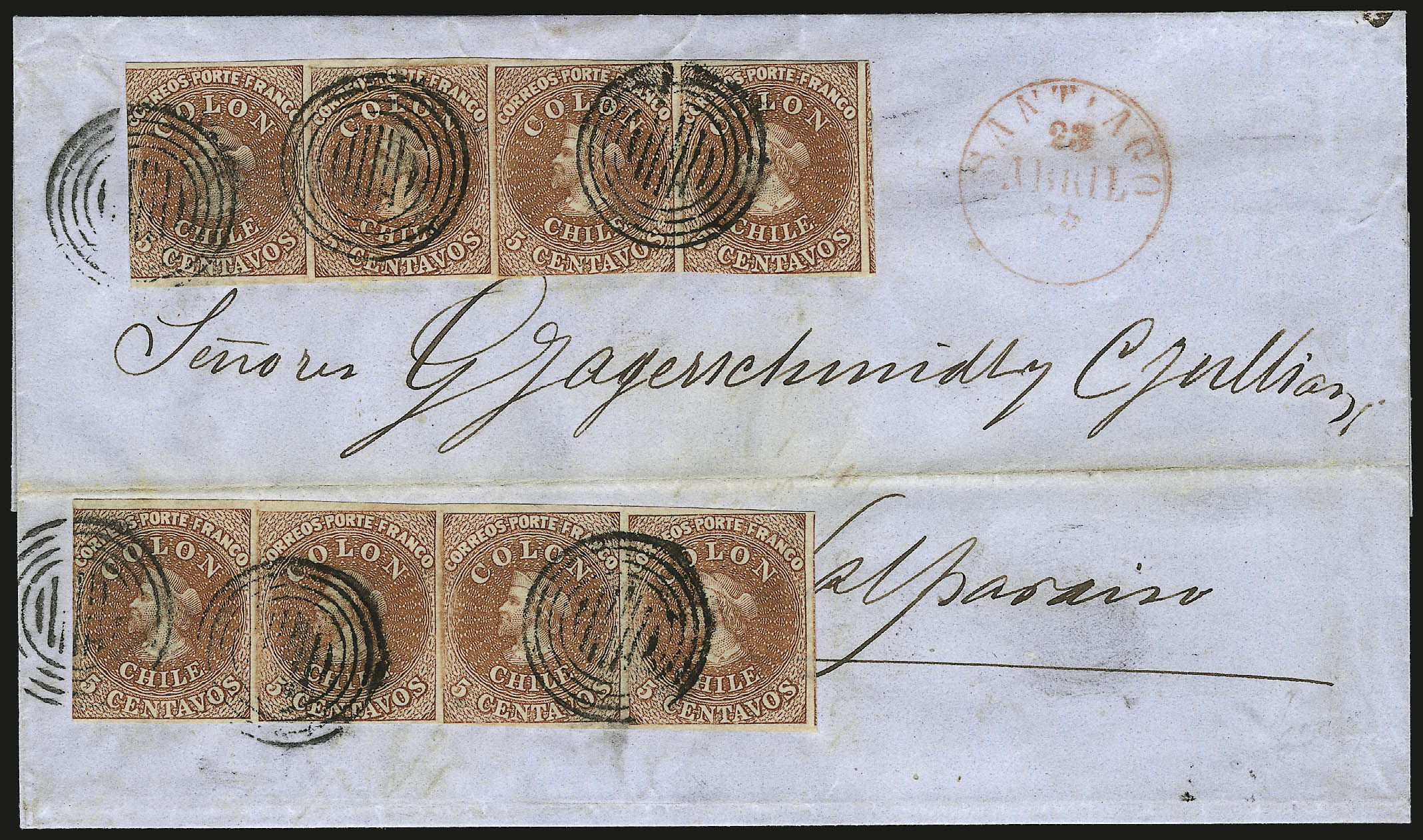 Sale no. 989 — Lot no. 262 — Siegel Auction Galleries