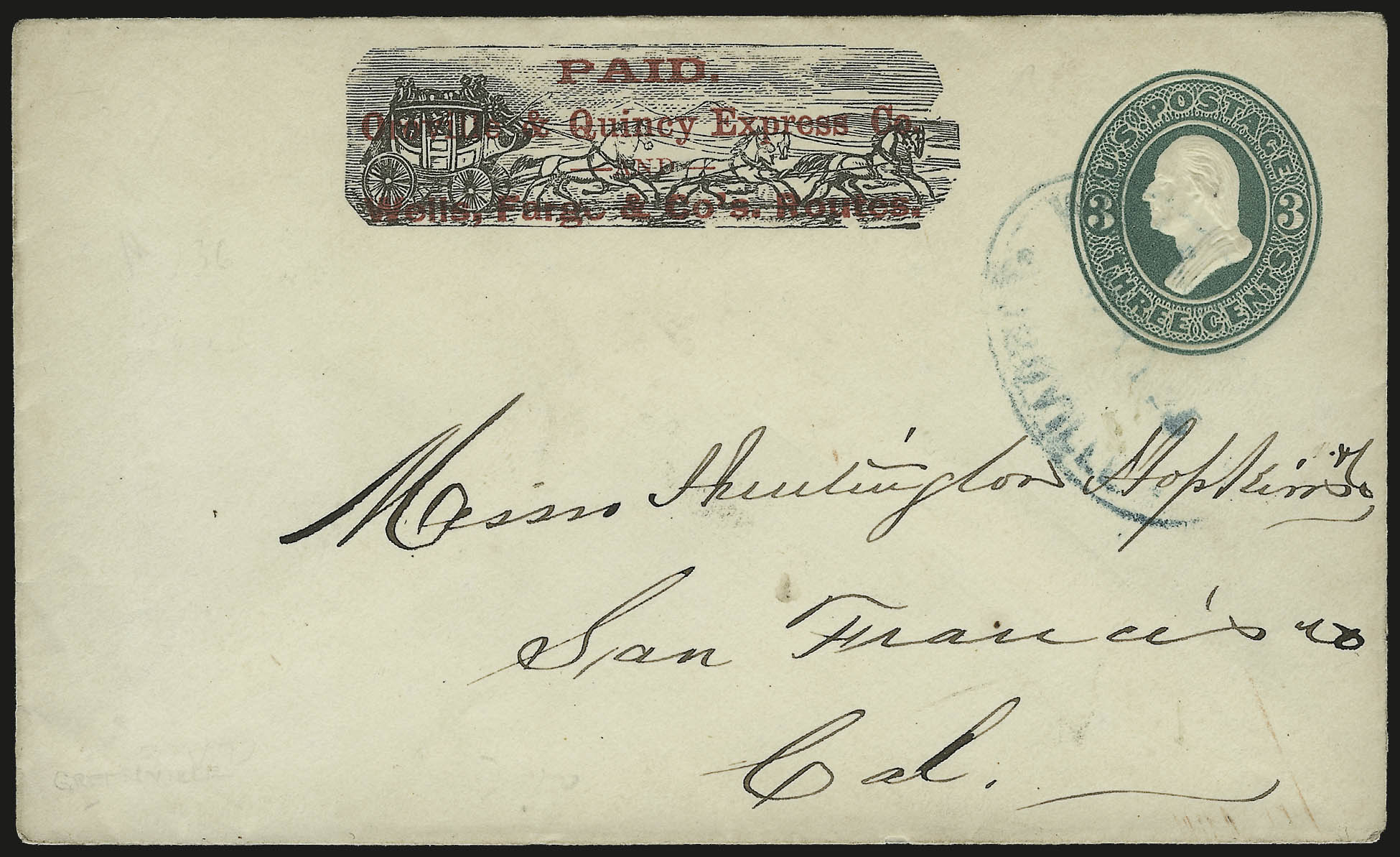 Sale no. 989 — Lot no. 27 — Siegel Auction Galleries