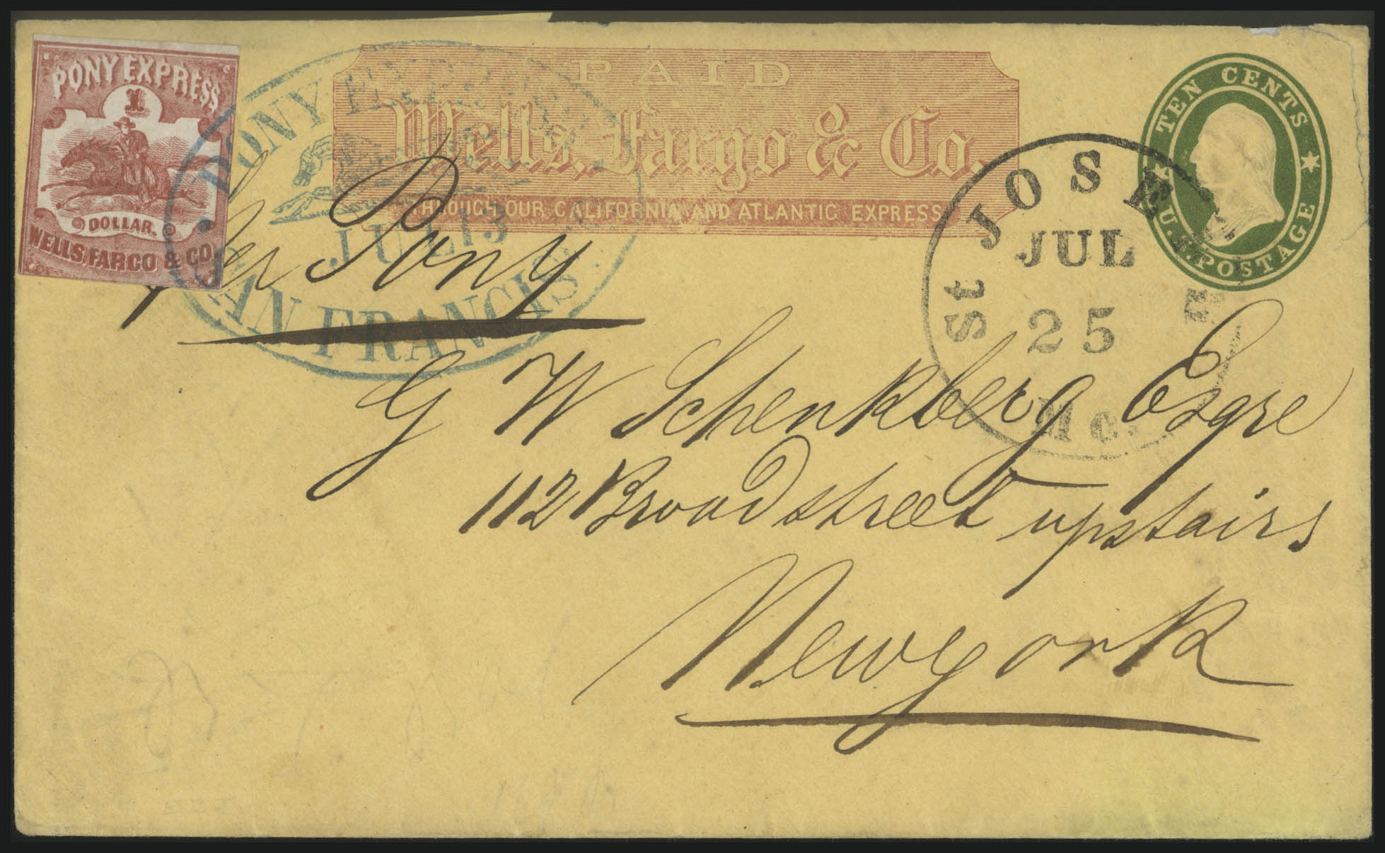 Sale no. 989 — Lot no. 28 — Siegel Auction Galleries