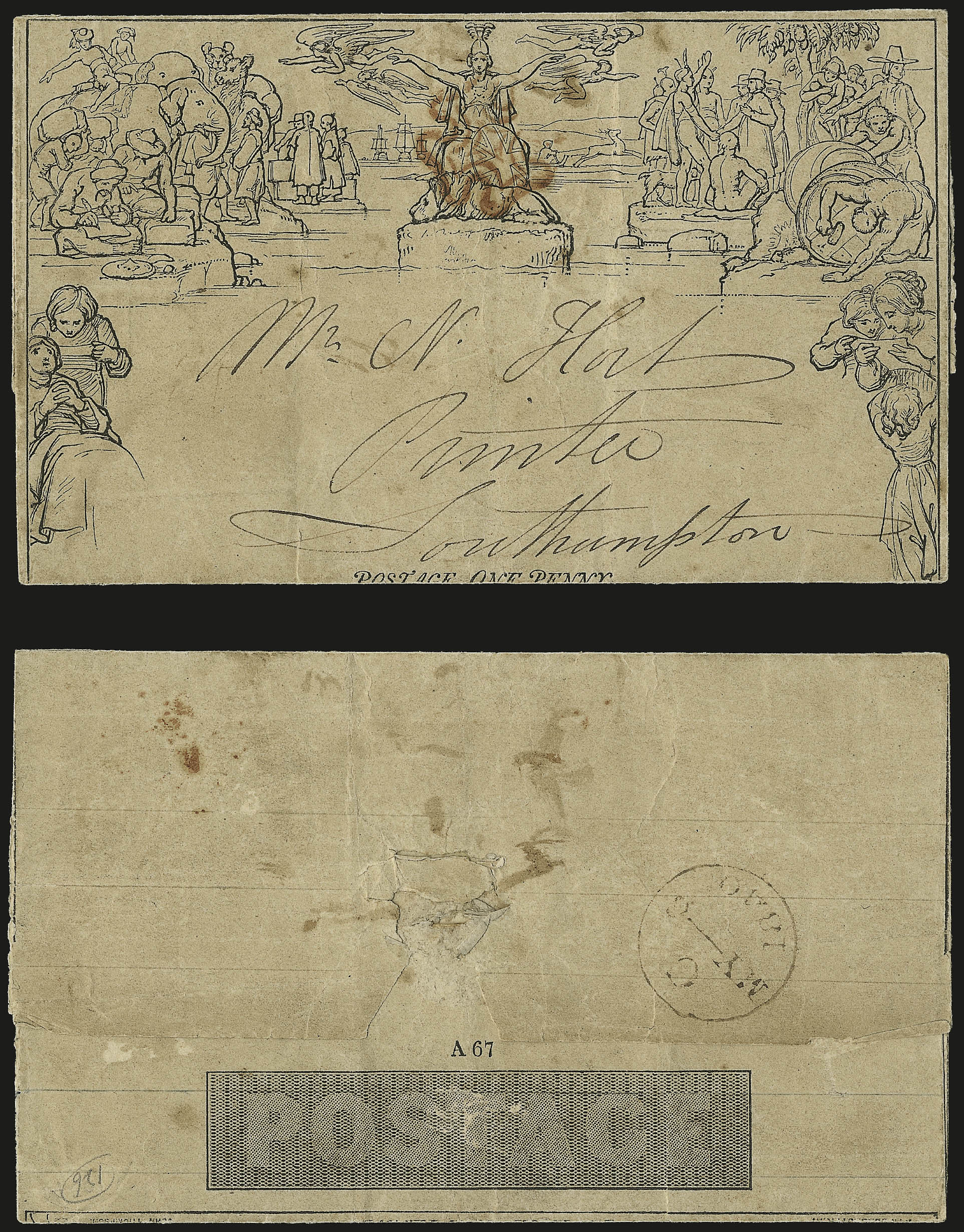 Sale no. 989 — Lot no. 280 — Siegel Auction Galleries