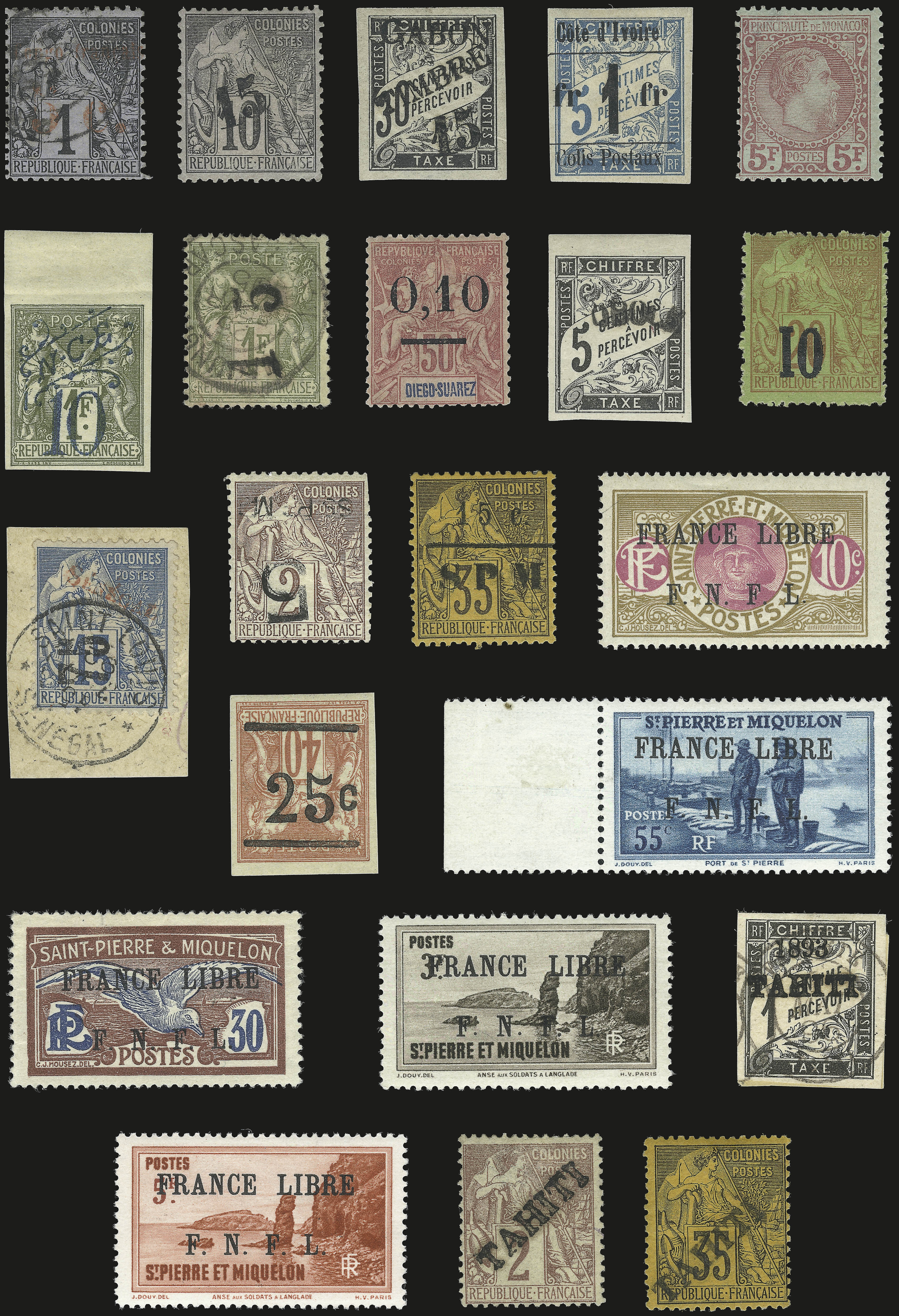 Sale no. 989 — Lot no. 288 — Siegel Auction Galleries