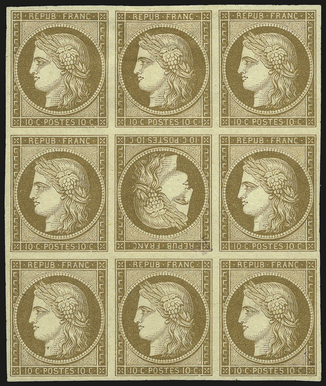 Sale no. 989 — Lot no. 291 — Siegel Auction Galleries