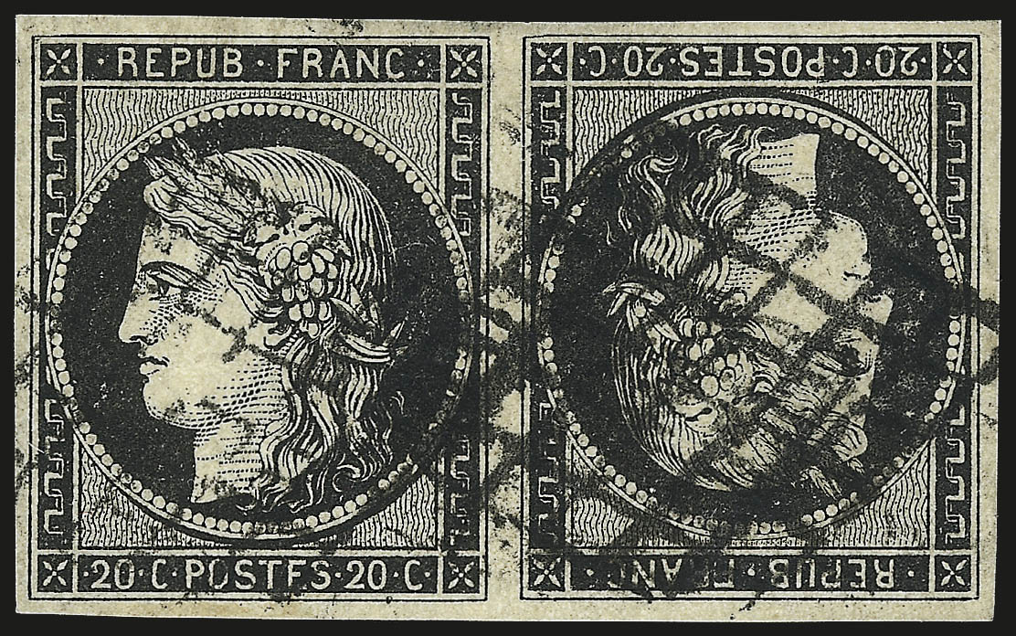 Sale no. 989 — Lot no. 296 — Siegel Auction Galleries