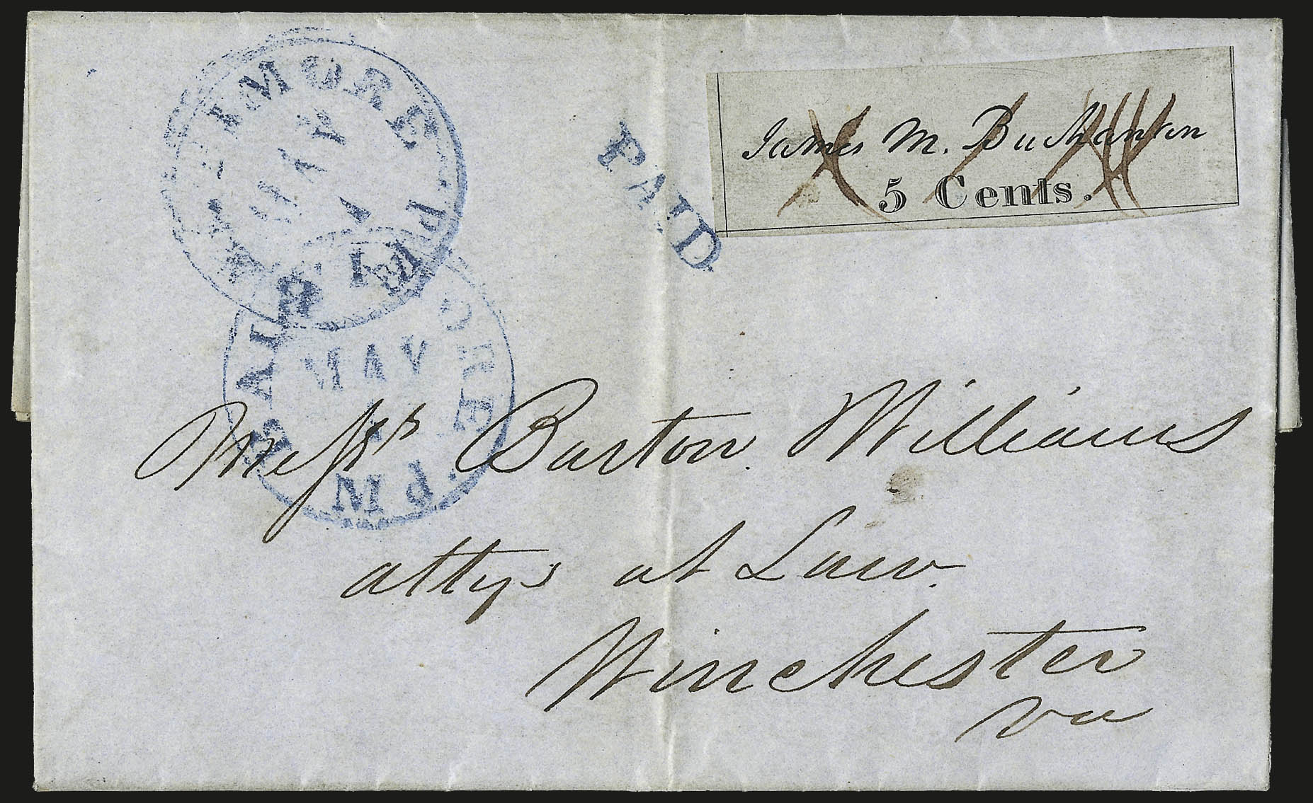 Sale no. 989 — Lot no. 30 — Siegel Auction Galleries