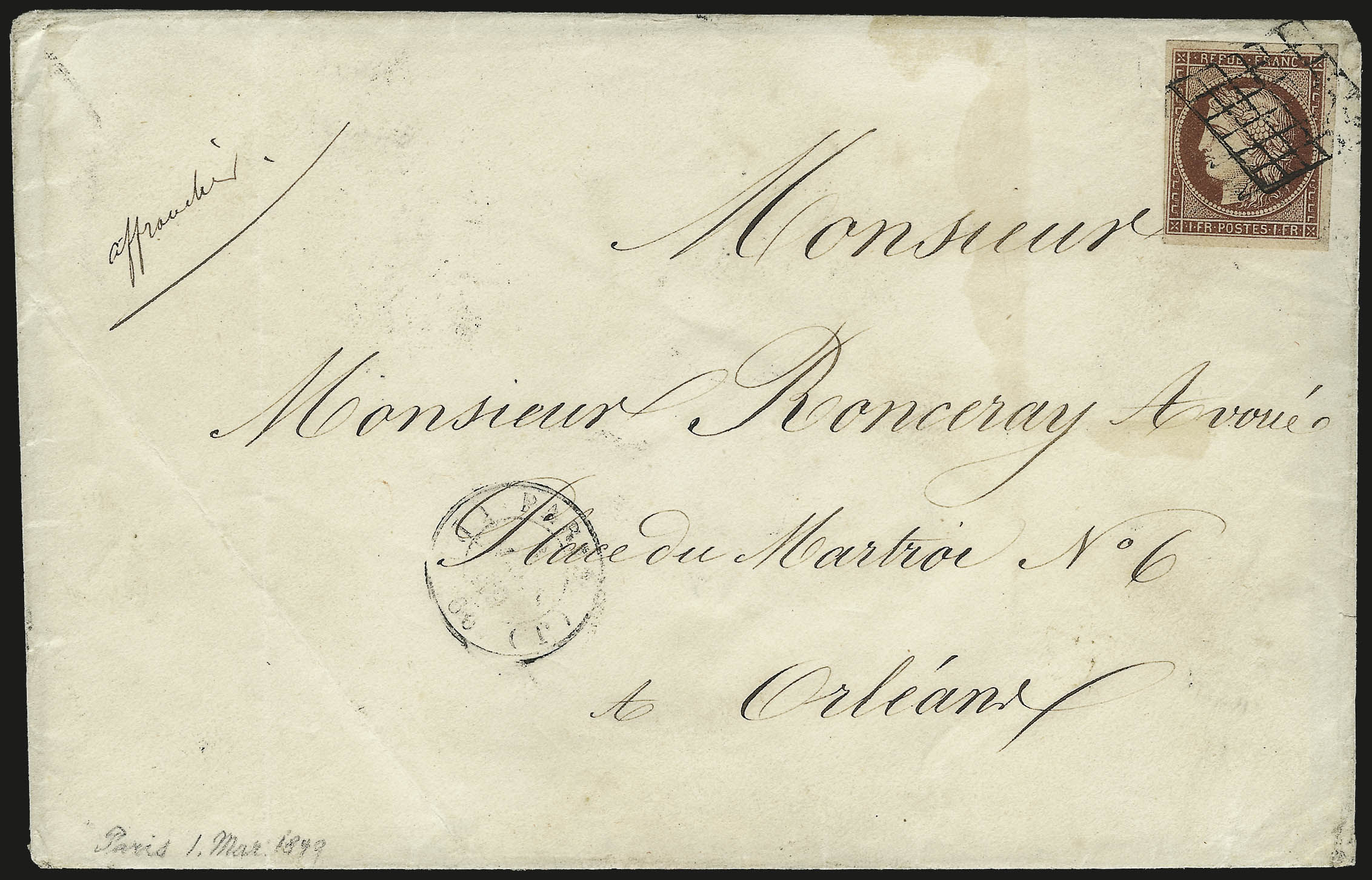 Sale no. 989 — Lot no. 306 — Siegel Auction Galleries