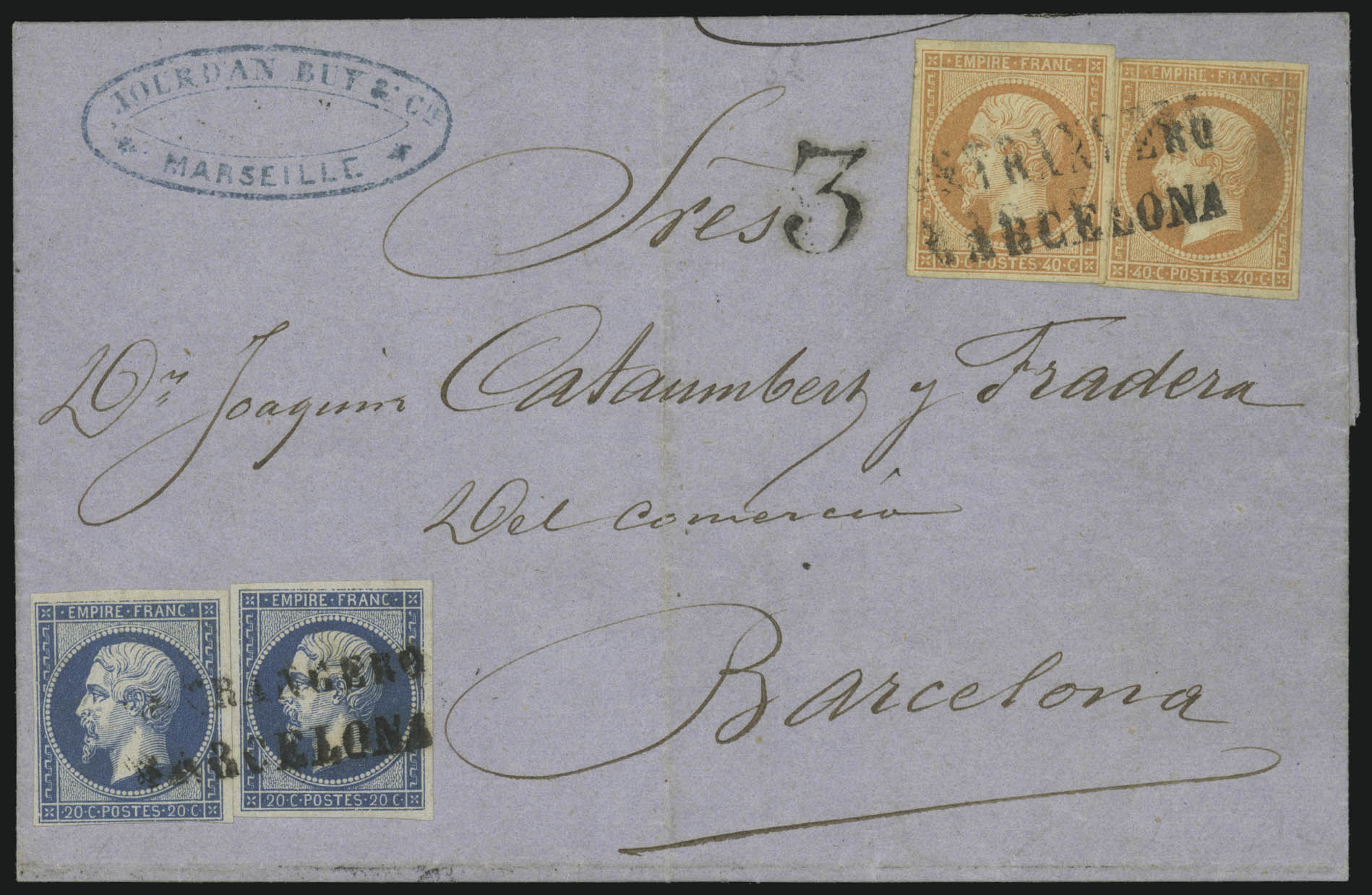 Sale no. 989 — Lot no. 311 — Siegel Auction Galleries