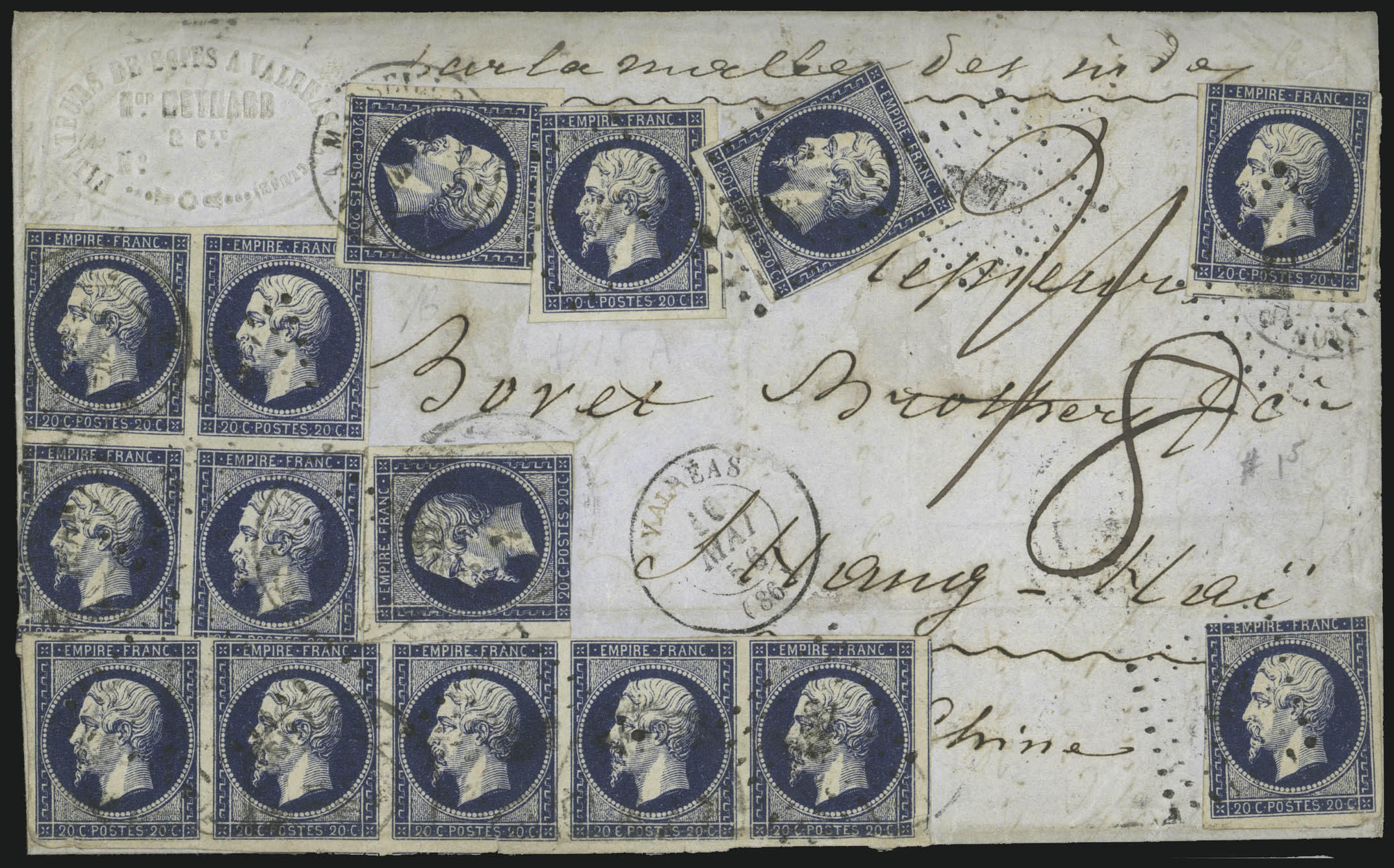 Sale no. 989 — Lot no. 313 — Siegel Auction Galleries