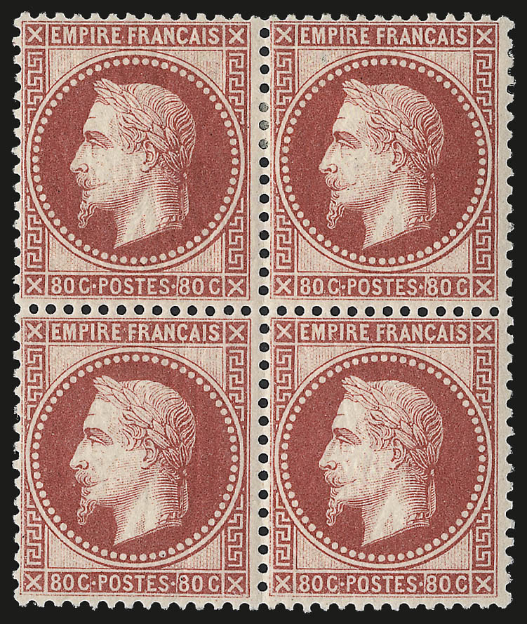 Sale no. 989 — Lot no. 329 — Siegel Auction Galleries