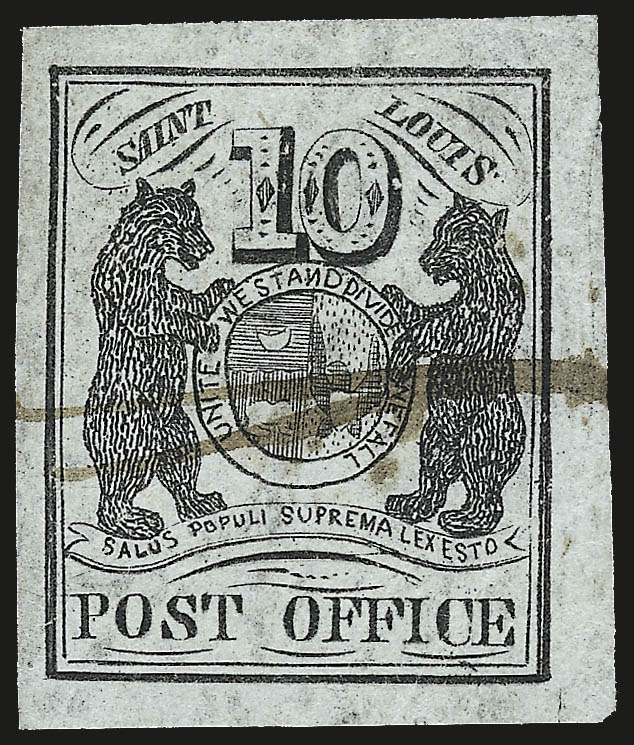 Sale no. 989 — Lot no. 36 — Siegel Auction Galleries