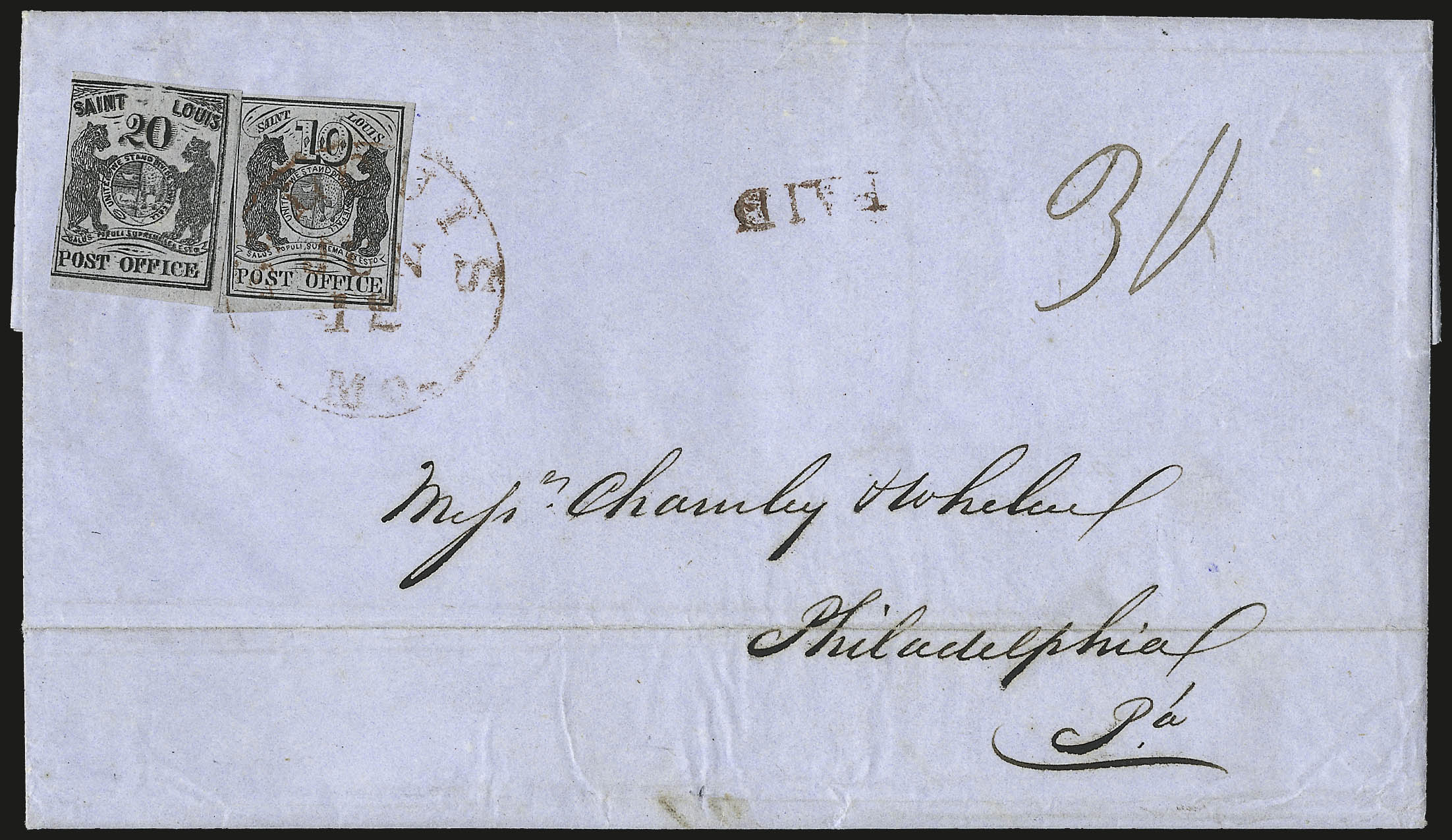 Sale no. 989 — Lot no. 38 — Siegel Auction Galleries