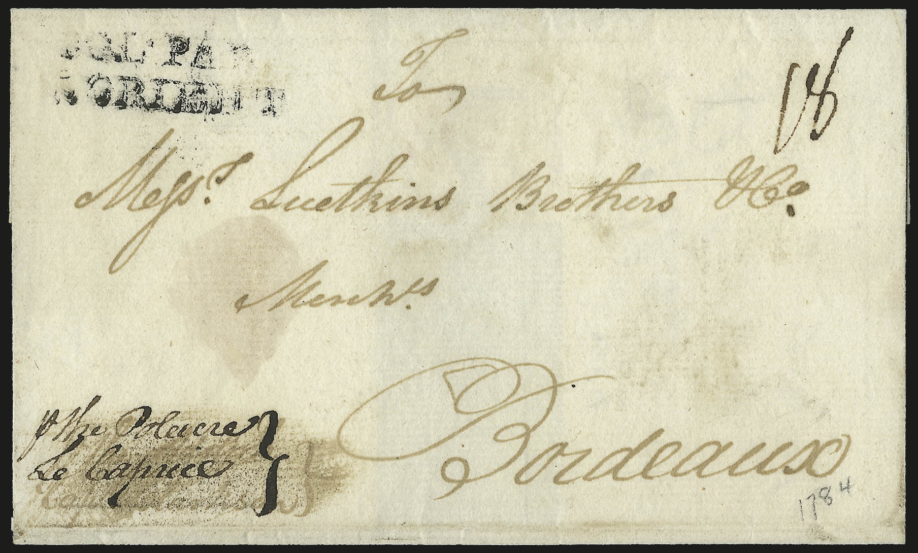 Sale no. 989 — Lot no. 4 — Siegel Auction Galleries