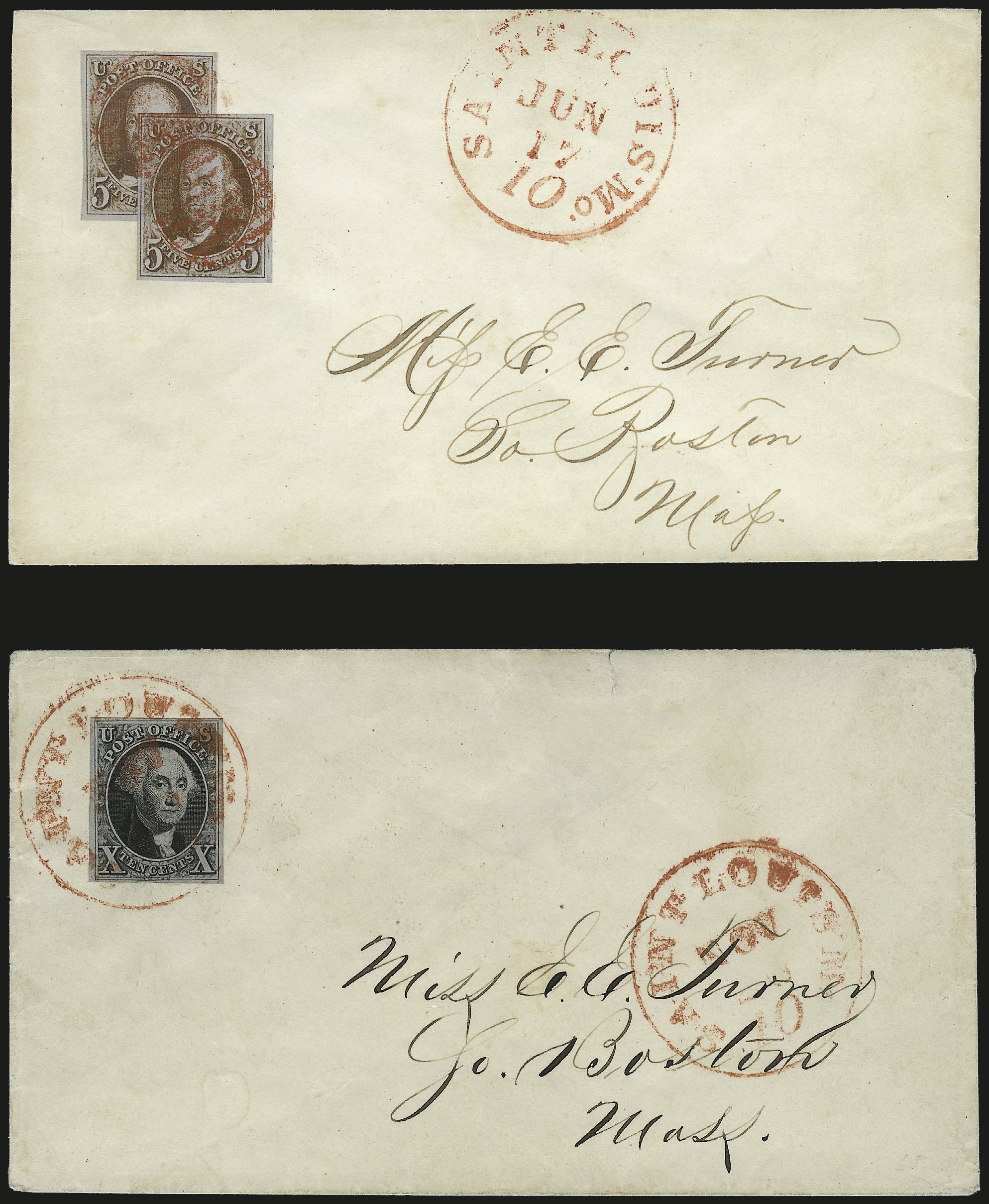Sale no. 989 — Lot no. 45 — Siegel Auction Galleries