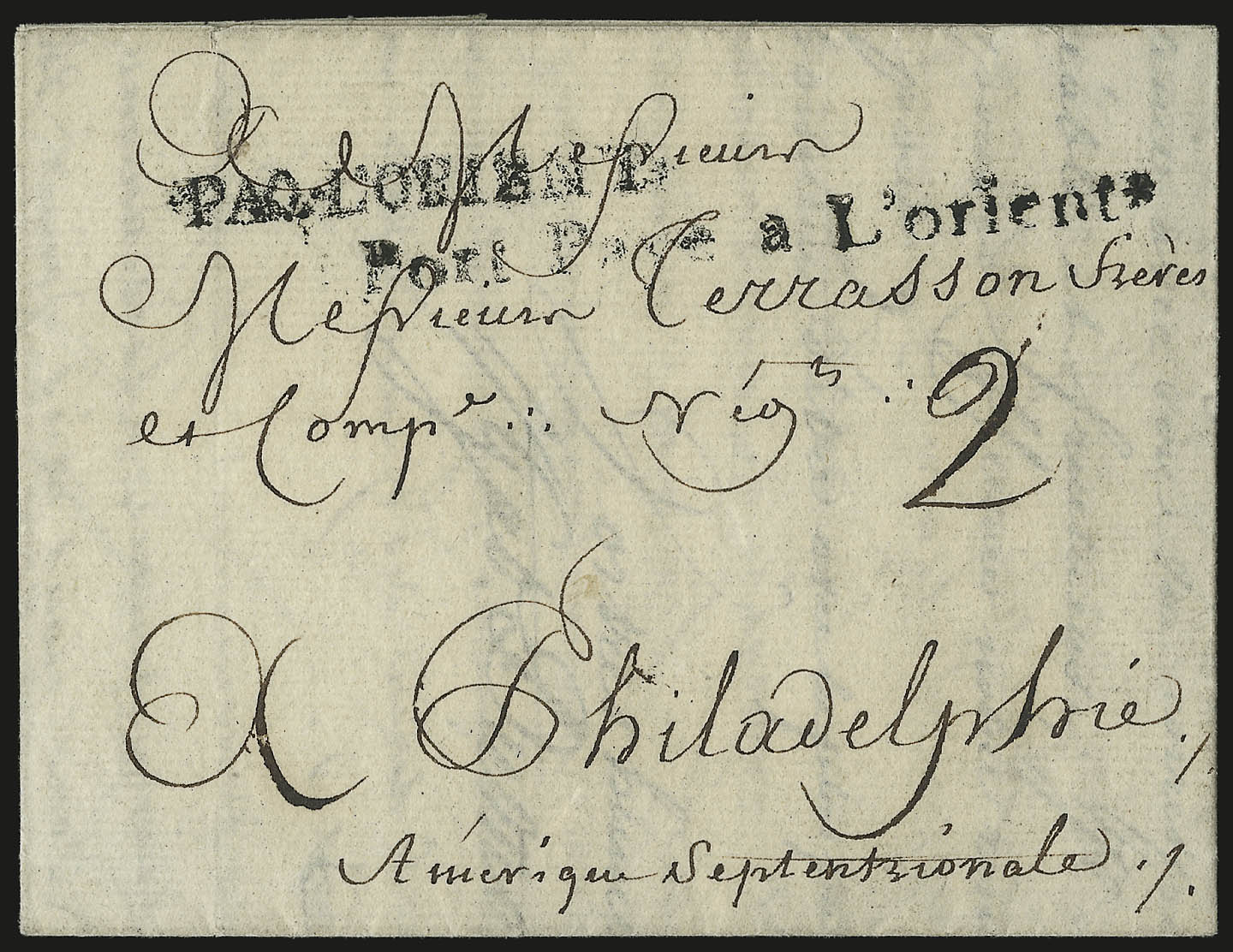 Sale no. 989 — Lot no. 5 — Siegel Auction Galleries
