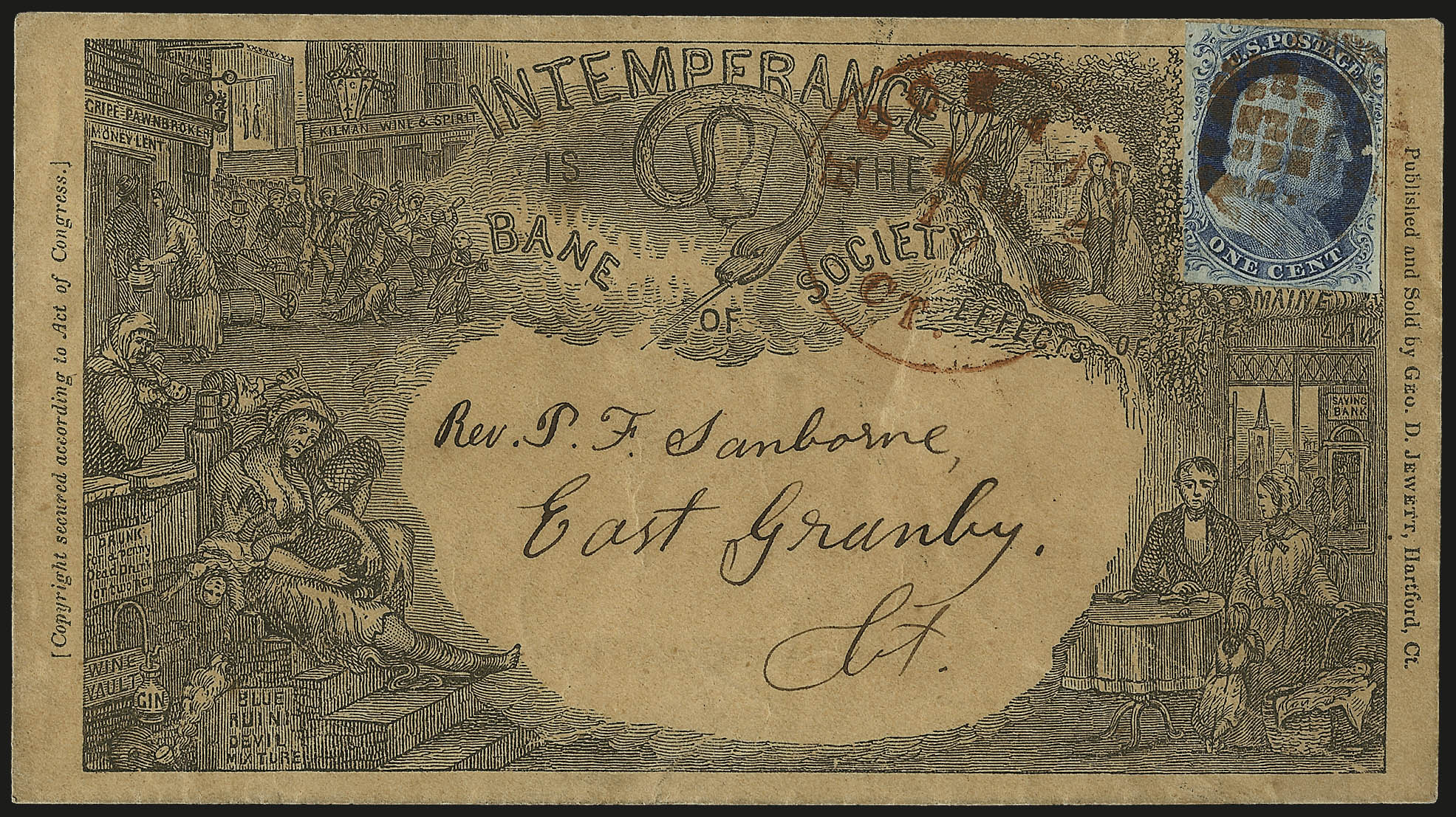 Sale no. 989 — Lot no. 50 — Siegel Auction Galleries