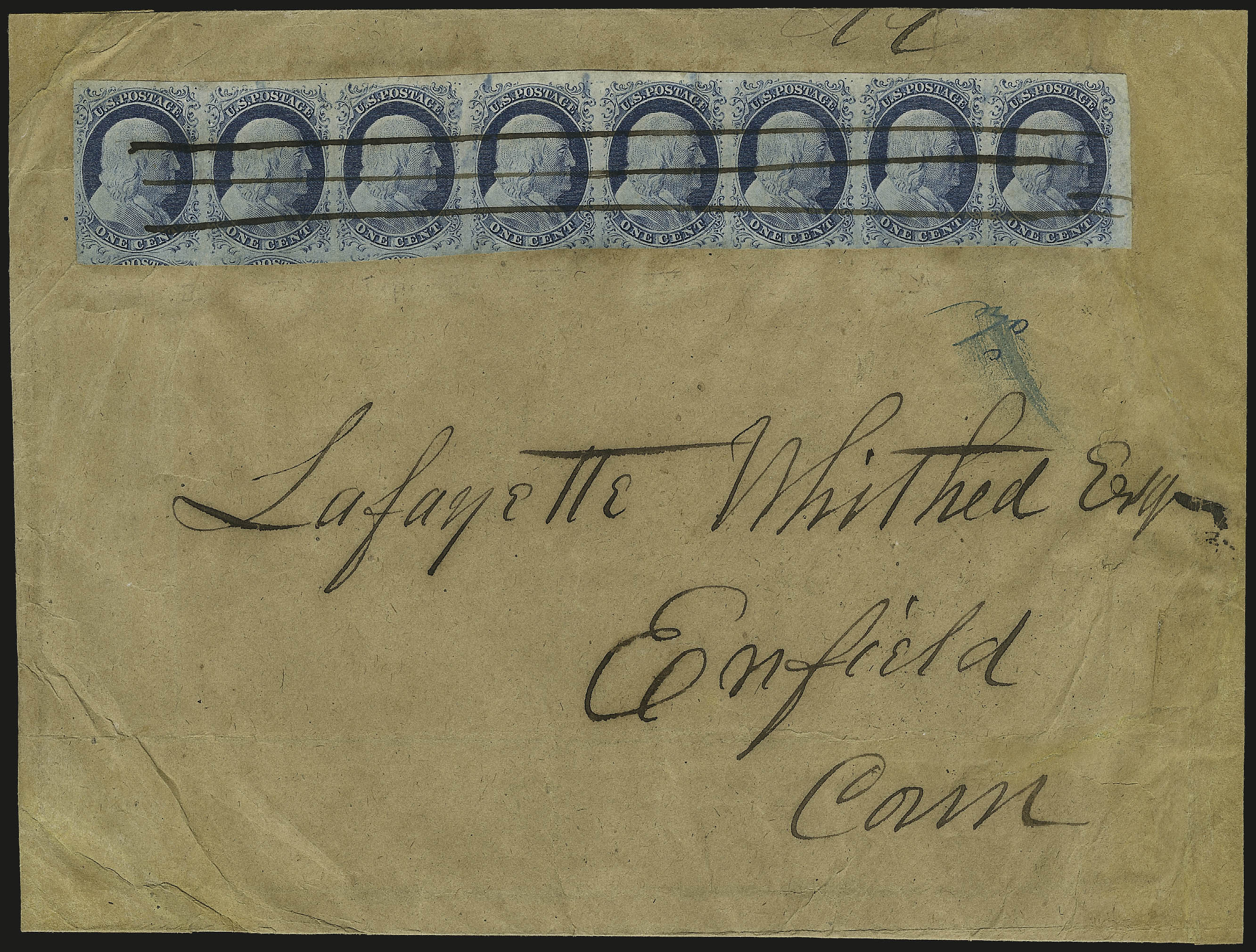 Sale no. 989 — Lot no. 51 — Siegel Auction Galleries