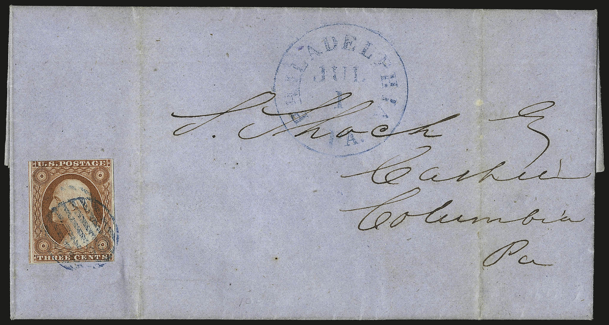 Sale no. 989 — Lot no. 54 — Siegel Auction Galleries