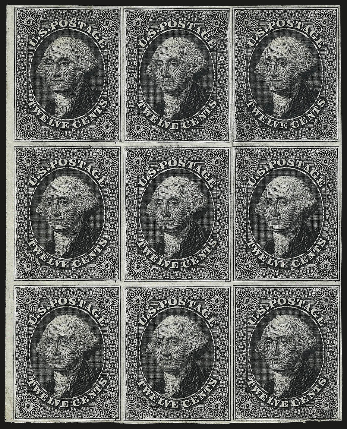 Sale no. 989 — Lot no. 61 — Siegel Auction Galleries