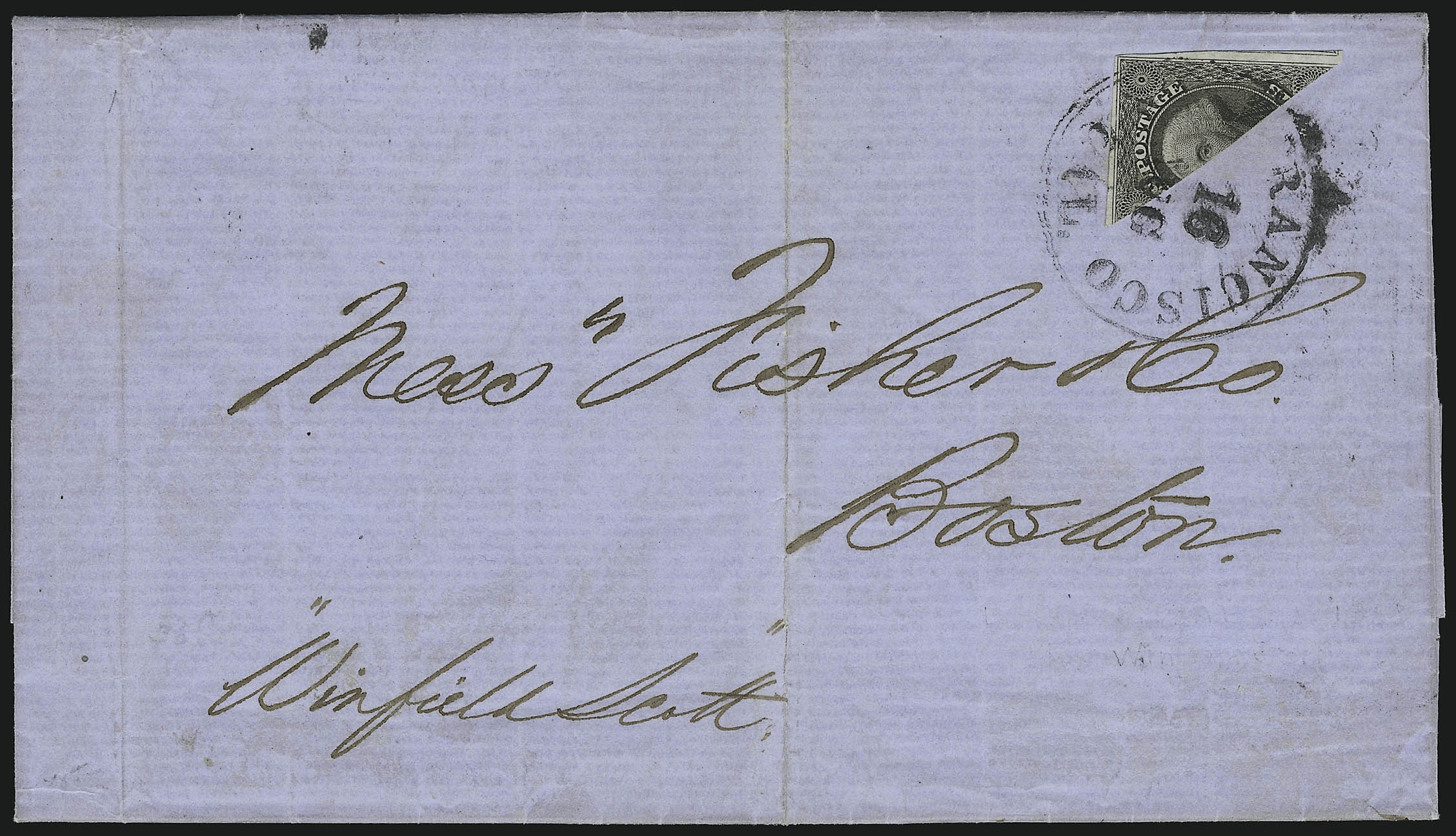 Sale no. 989 — Lot no. 64 — Siegel Auction Galleries